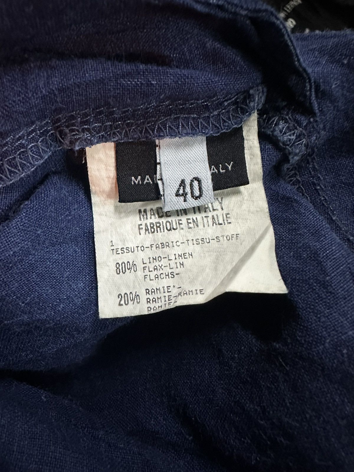 Jean RIMINI jeans losse dress Size M / US 6-8 / IT 42-44 - 6 Thumbnail