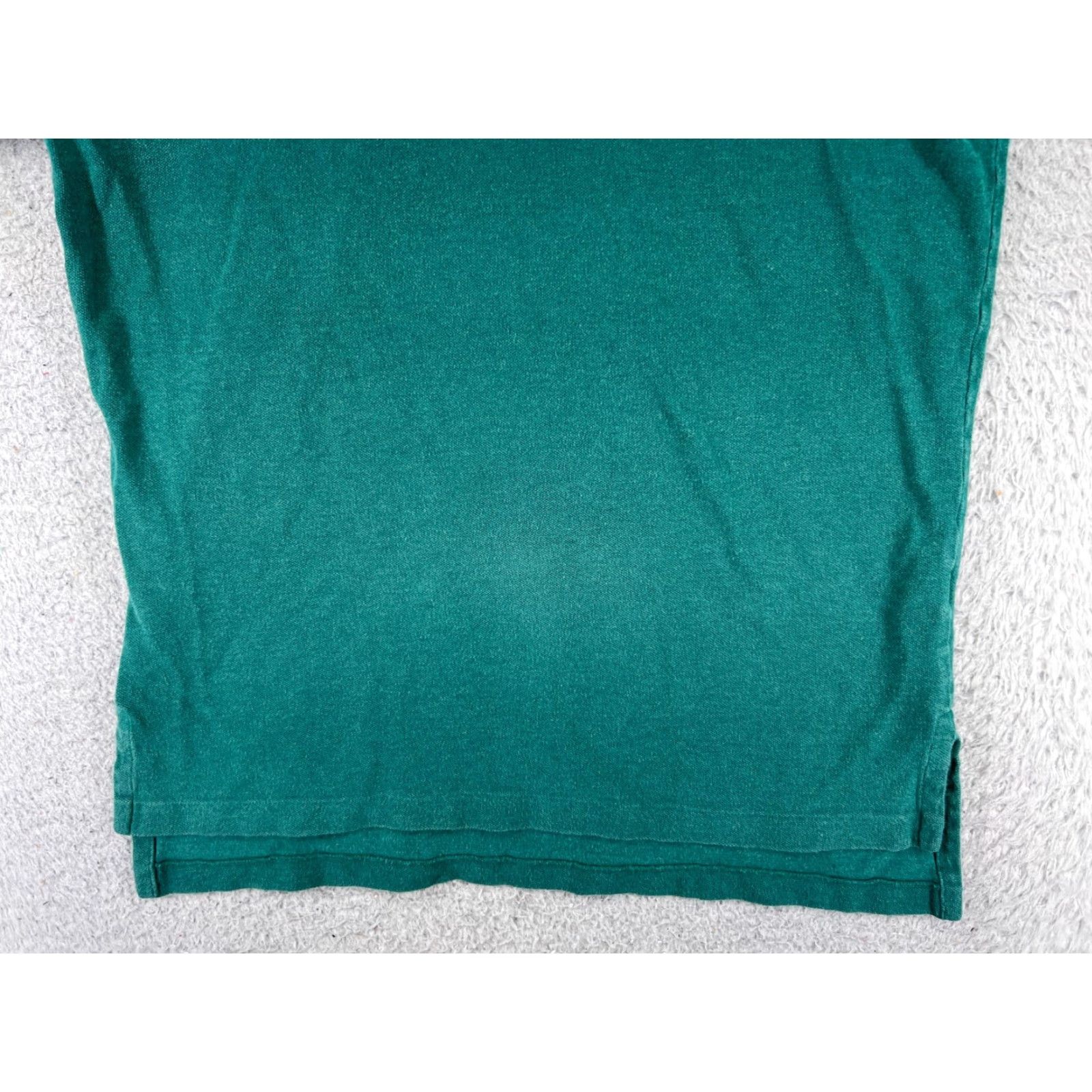 Ralph Lauren VINTAGE Polo Ralph Lauren Polo Shirt Men Medium Green Golf Pony Short Sleeve Cotton Size US M / EU 48-50 / 2 - 5 Thumbnail