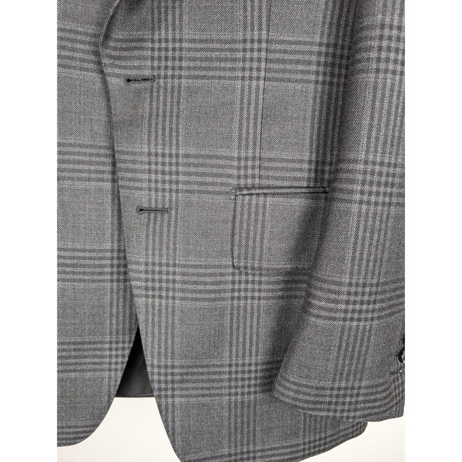Tom Ford o1rshd1 Blazer jacket in Dark Gray Size US S / EU 44-46 / 1 - 6 Thumbnail