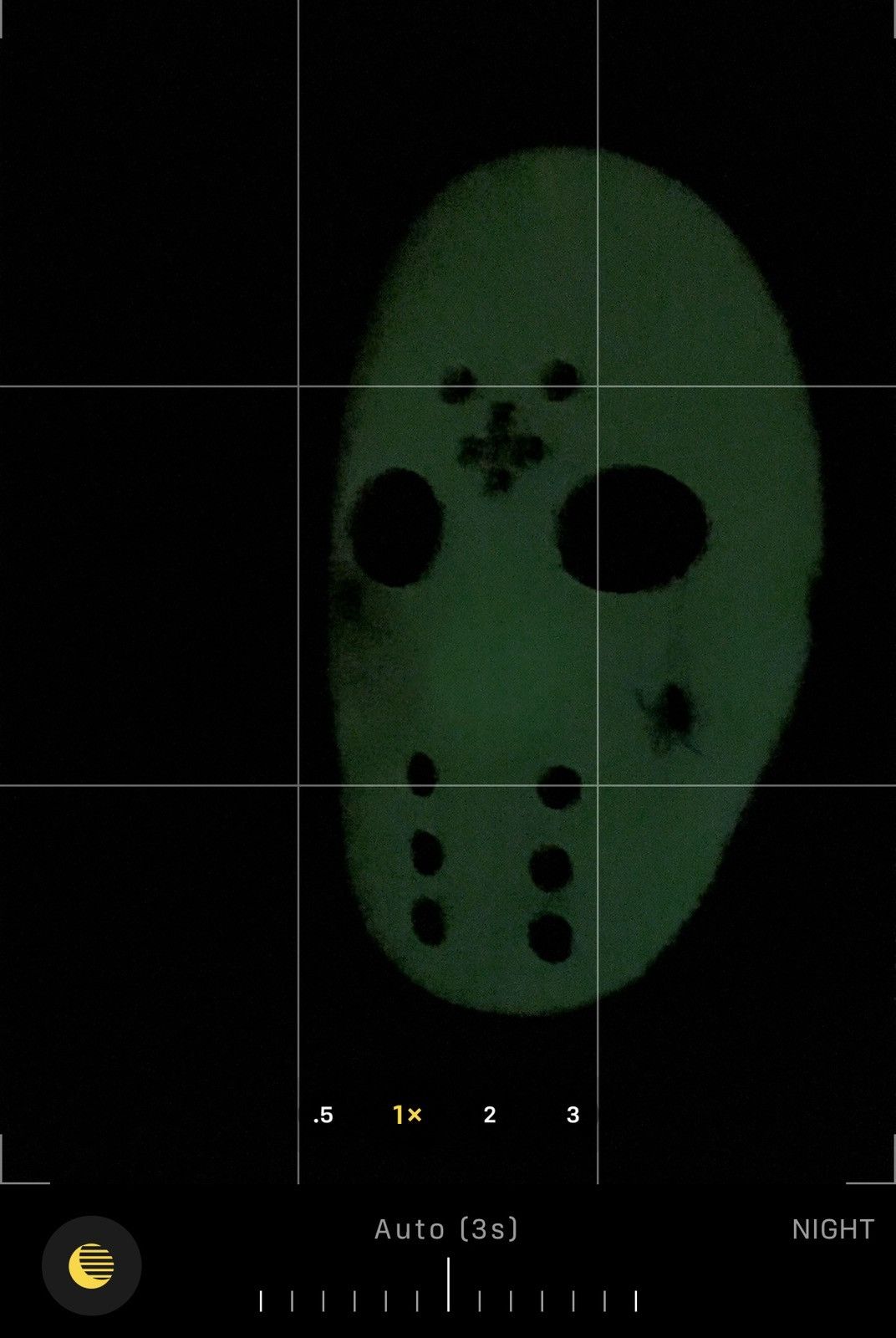 Fuck The Population FTP x Babylon Glow in the Dark Hockey Mask Size ONE SIZE - 4 Thumbnail