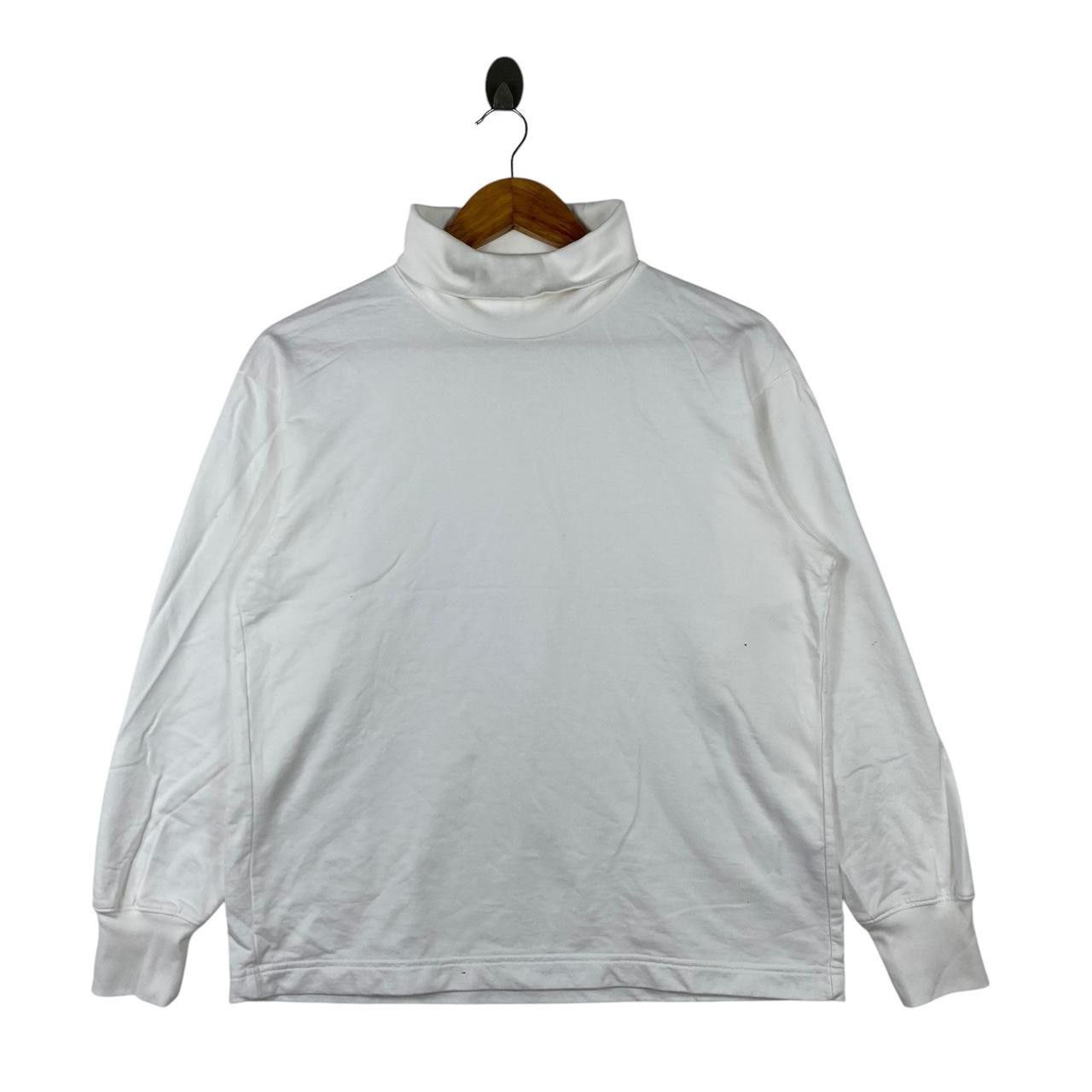 Lemaire × Uniqlo LEMAIRE x UNIQLO Minimalist Design Turtle Neck Tee Shirt Size S / US 4 / IT 40 - 1 Thumbnail
