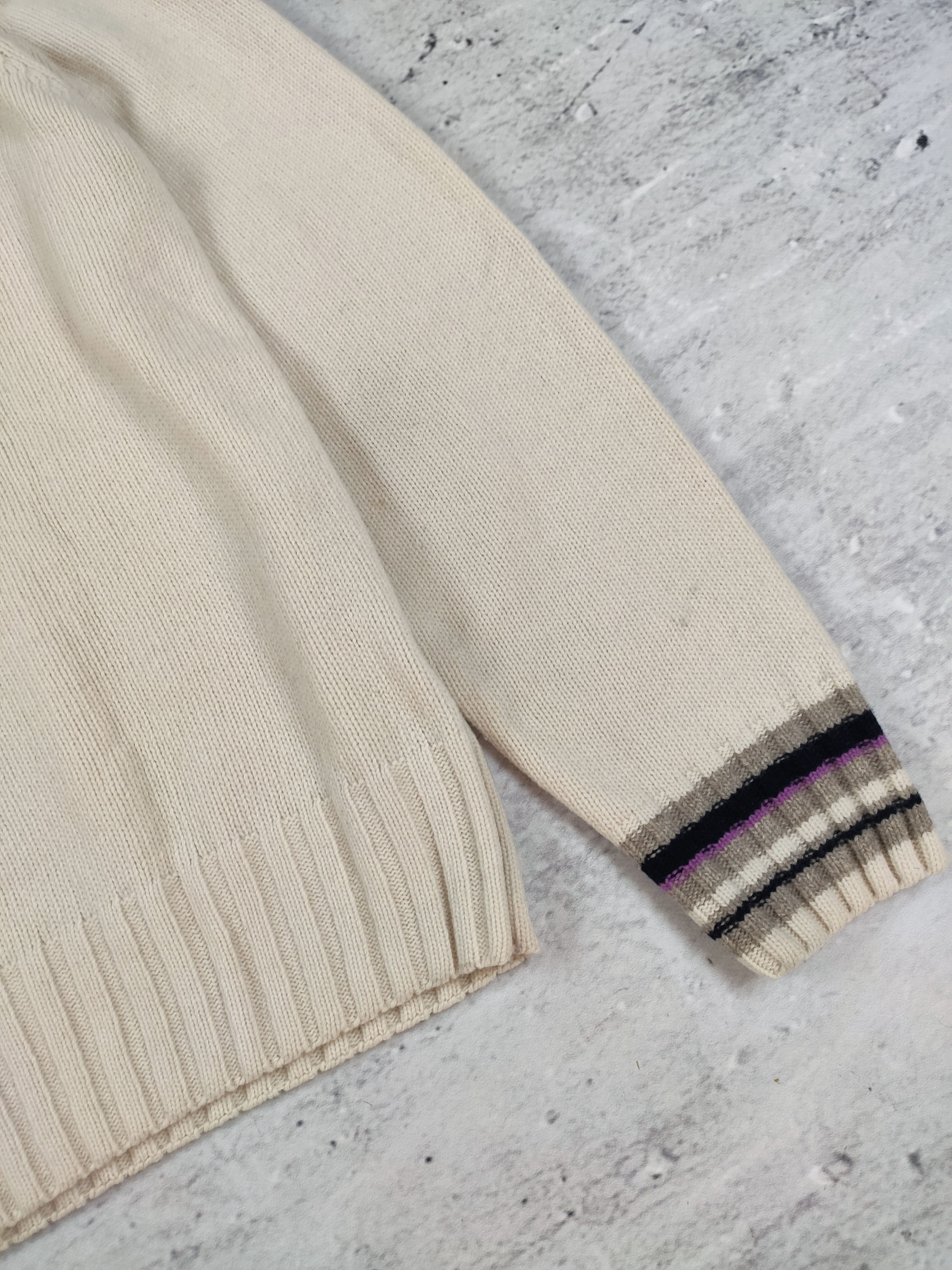 La Martina La Martina Wool sweater halfzip 1/4 jumper Size US XL / EU 56 / 4 - 12 Thumbnail