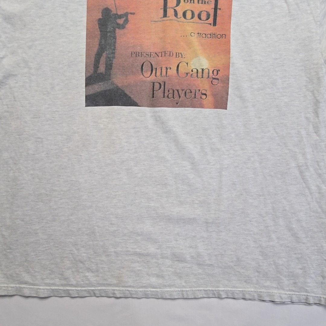 Vintage Vintage Fiddler on the Roof Shirt 2XL Musical Graphic Tee Size US XXL / EU 58 / 5 - 3 Thumbnail