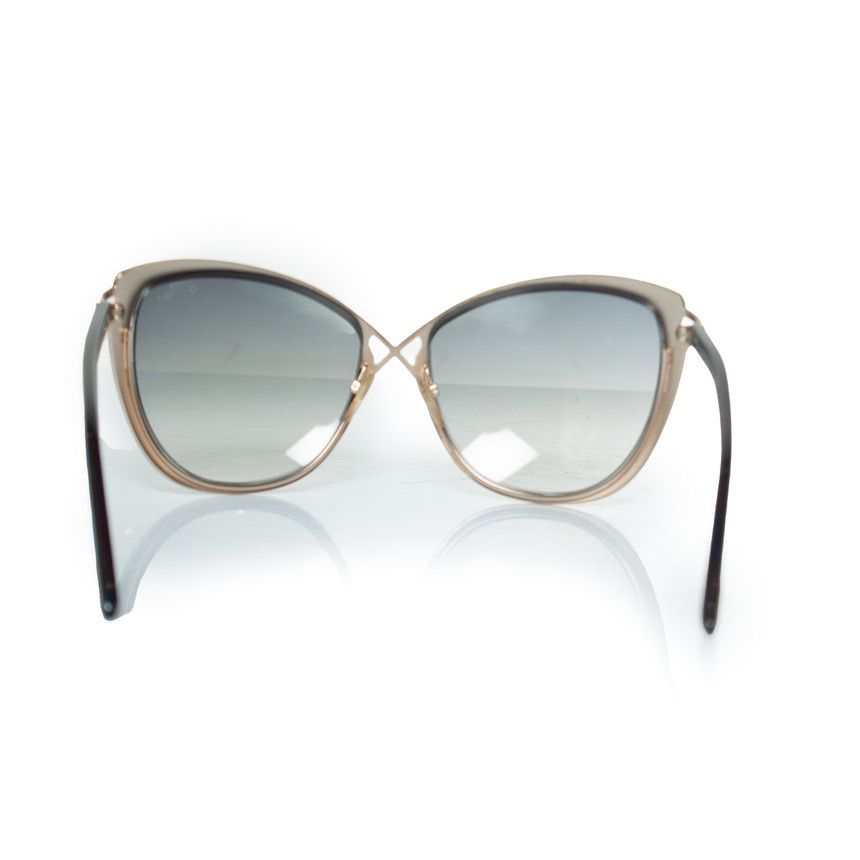 Tom Ford Tom Ford, butterfly Celia sunglasses in purple Size ONE SIZE - 5 Thumbnail