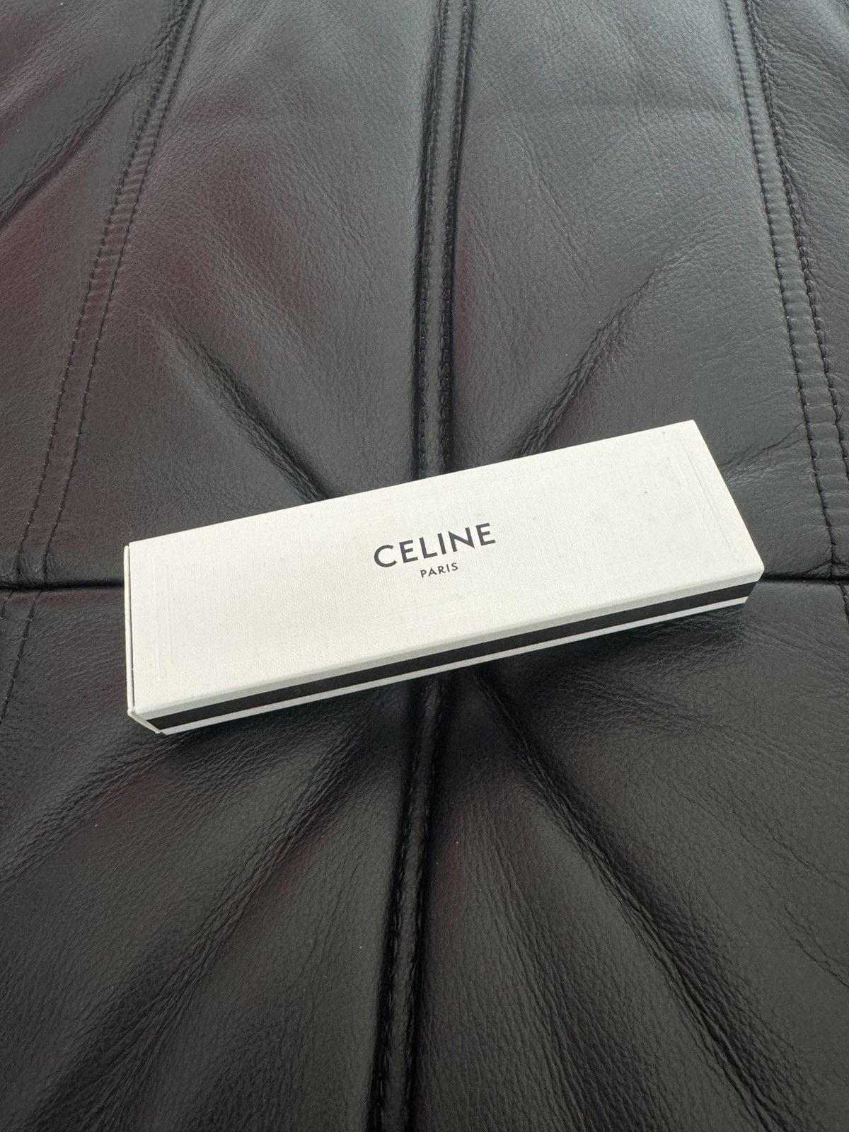 Celine Celine Paris Black Matches Designer Accessories Hedi Slimane Size ONE SIZE - 1 Thumbnail