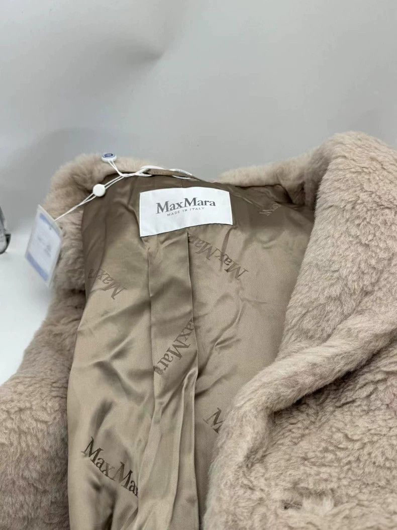 Max Mara Max Mara Teddy Bear Alpaca Coat Size XS / US 0-2 / IT 36-38 - 3 Thumbnail