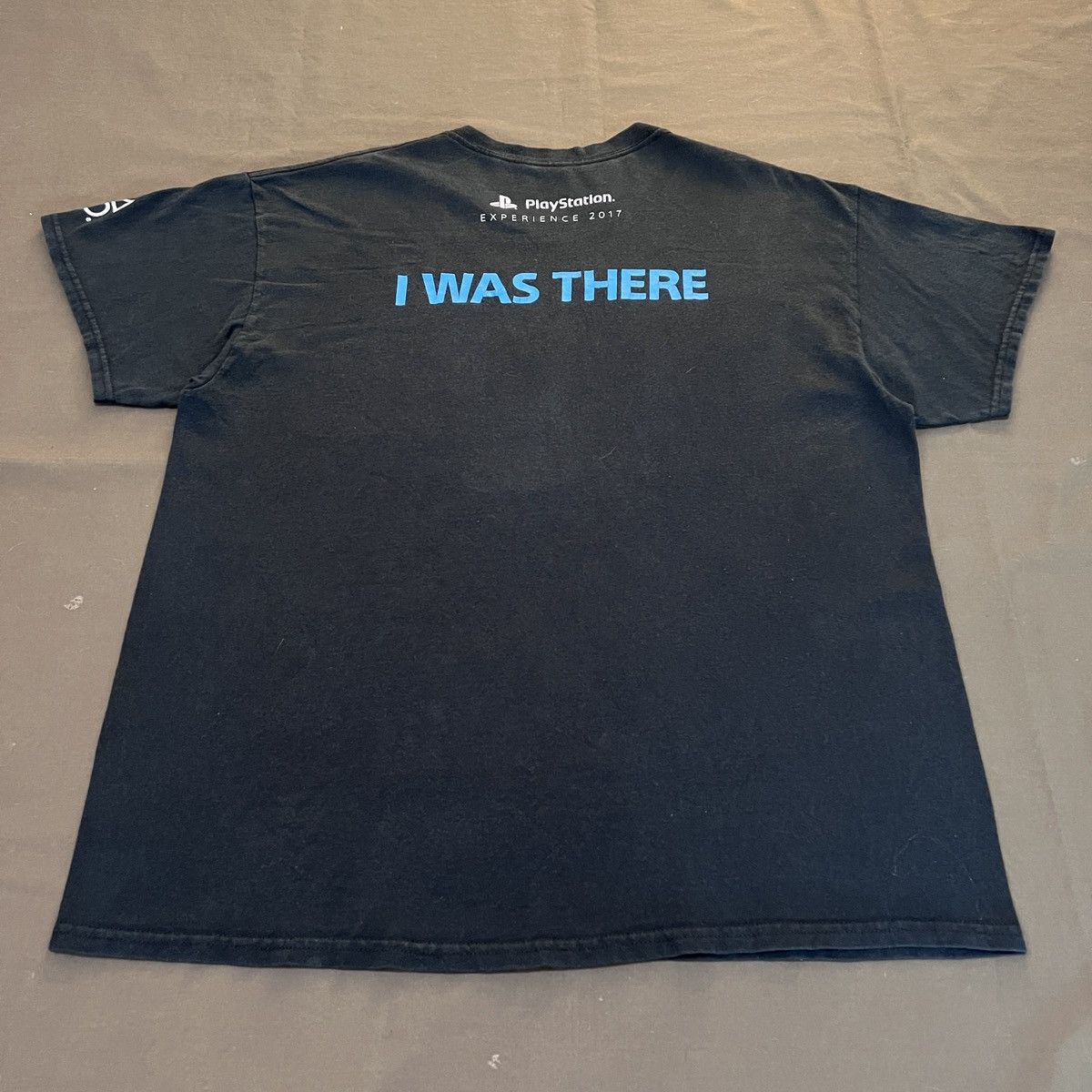 Playstation God of war playstation Promo Tee XL Size US XL / EU 56 / 4 - 4 Thumbnail