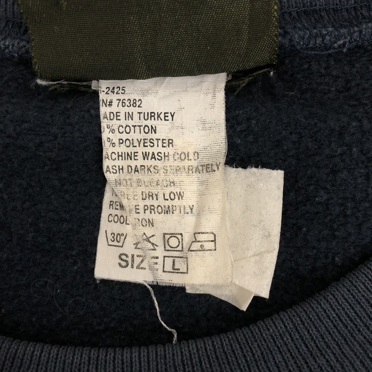 Timberland TIMBERLAND Weather Gear Embroidery Logo Sweatshirt Size US L / EU 52-54 / 3 - 7 Thumbnail