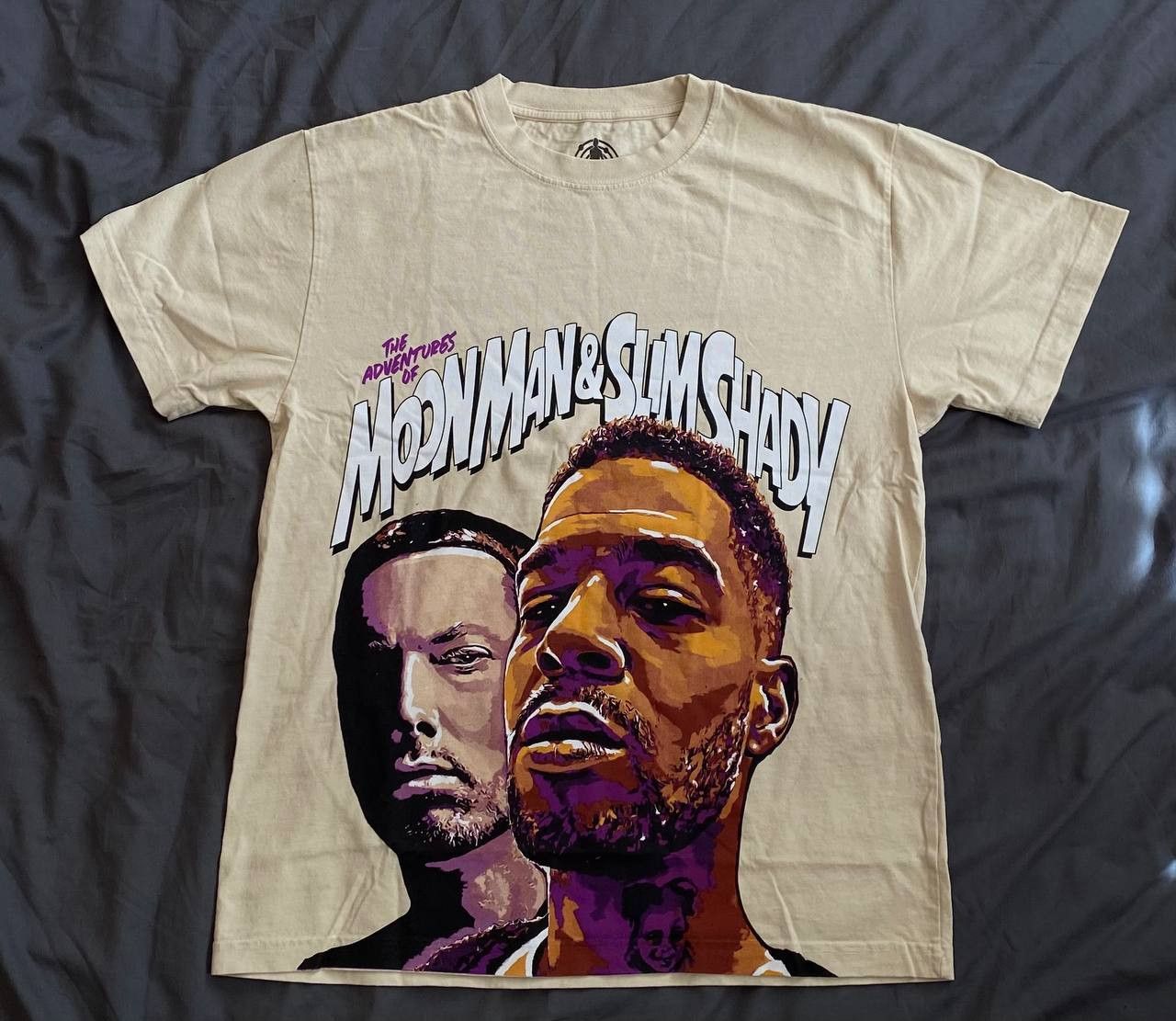 Kid Cudi Kid Cudi Moon Man & Slim Shady T-Shirt Size US M / EU 48-50 / 2 - 1 Thumbnail