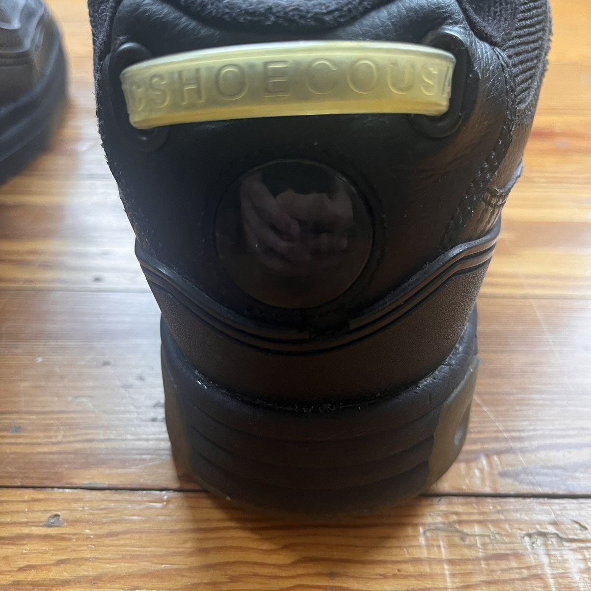Dime DC Shoes x Dime Legacy OG Triple Black sz 12 Skate Sneakers Size US 12 / EU 45 - 7 Thumbnail