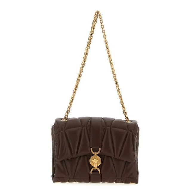 Versace VERSACE Kleio Brown Shoulder Bag New & Authentic Size ONE SIZE - 1 Thumbnail