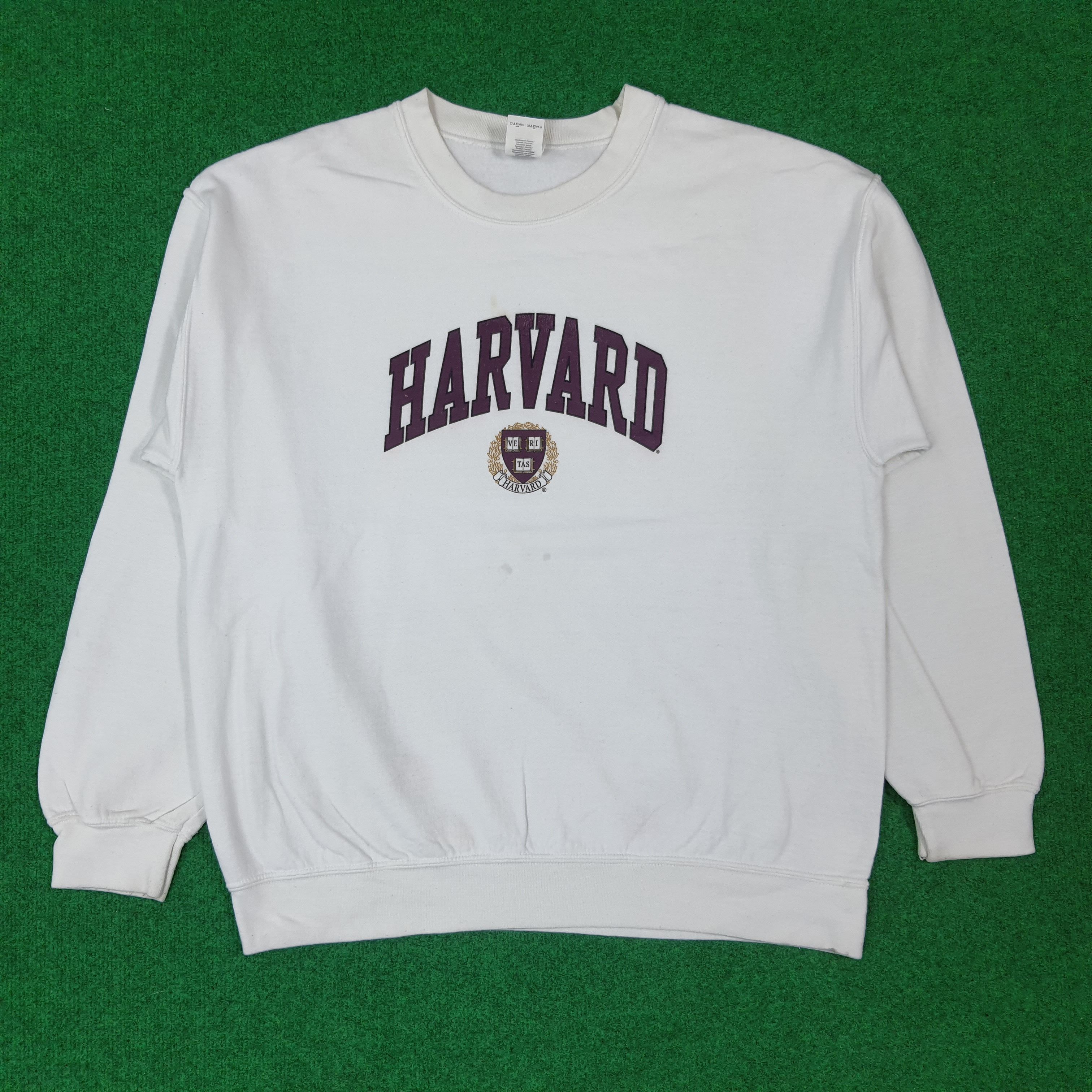 Vintage Vintage Harvard University Spell Out Sweatshirt C268N2 Size US L / EU 52-54 / 3 - 1 Thumbnail