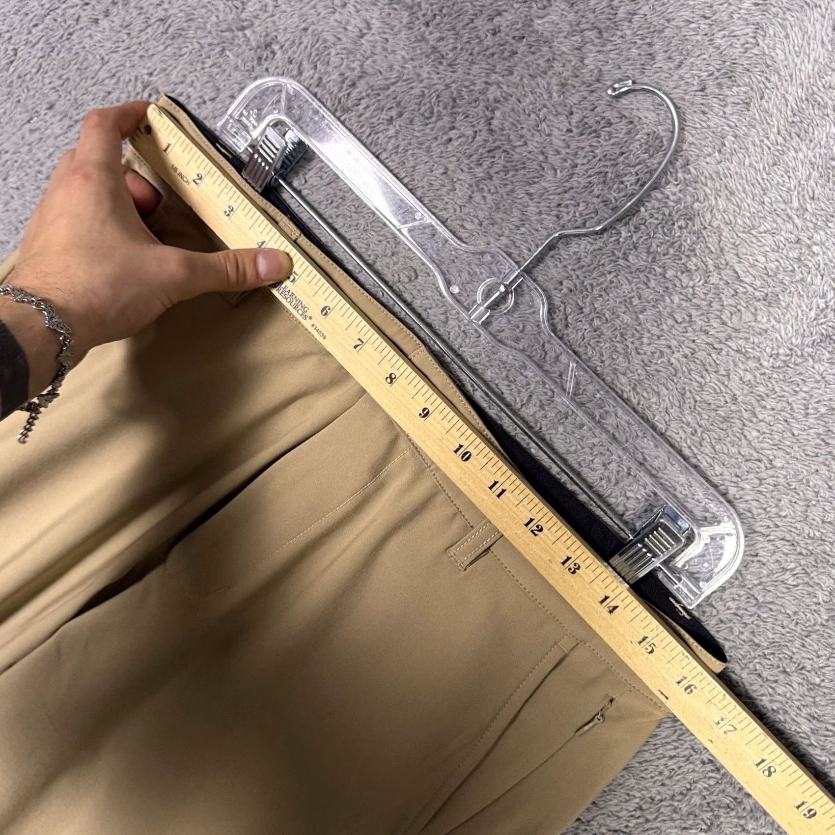 Johnston & Murphy Johnston & Murphy Pants Mens 32x30 Chino Size US 32 / EU 48 - 7 Thumbnail