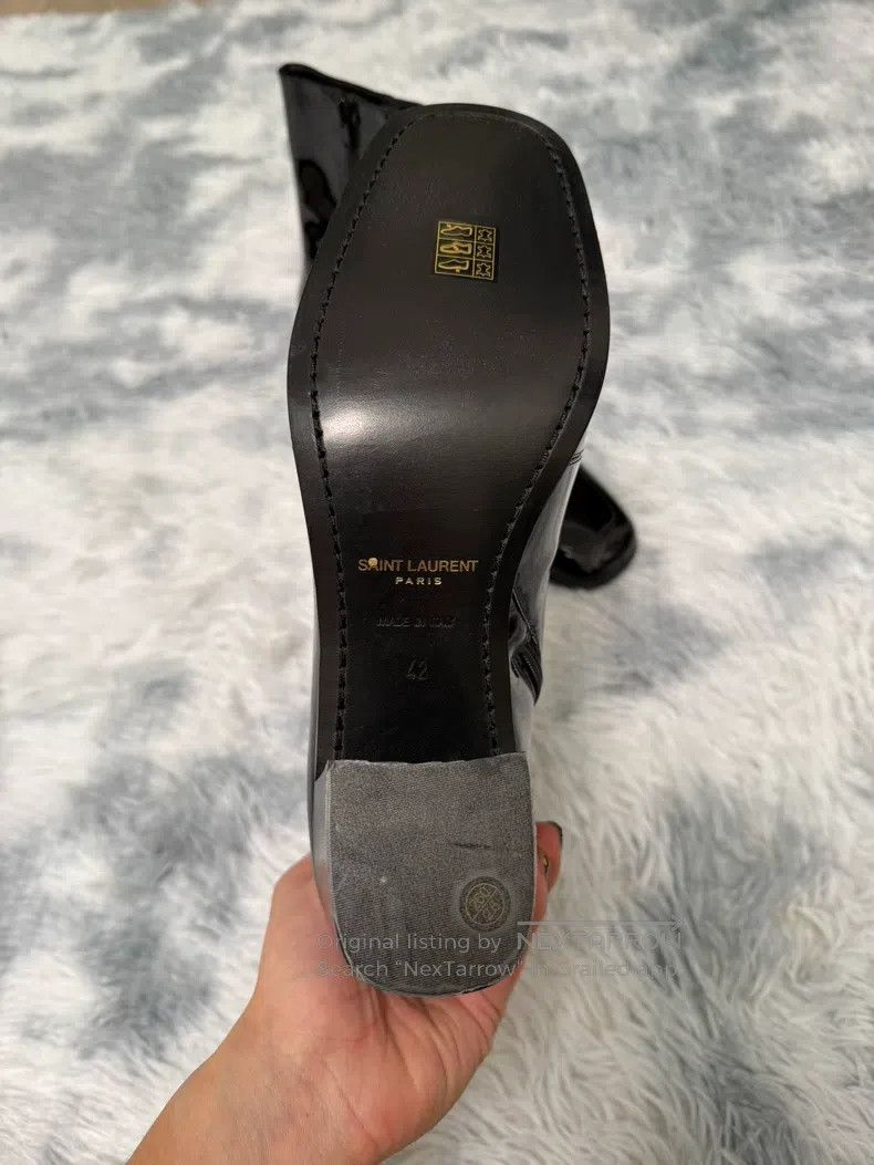 Saint Laurent Paris Saint Laurent Paris Zipper Boots Size US 8 / EU 41 - 4 Thumbnail