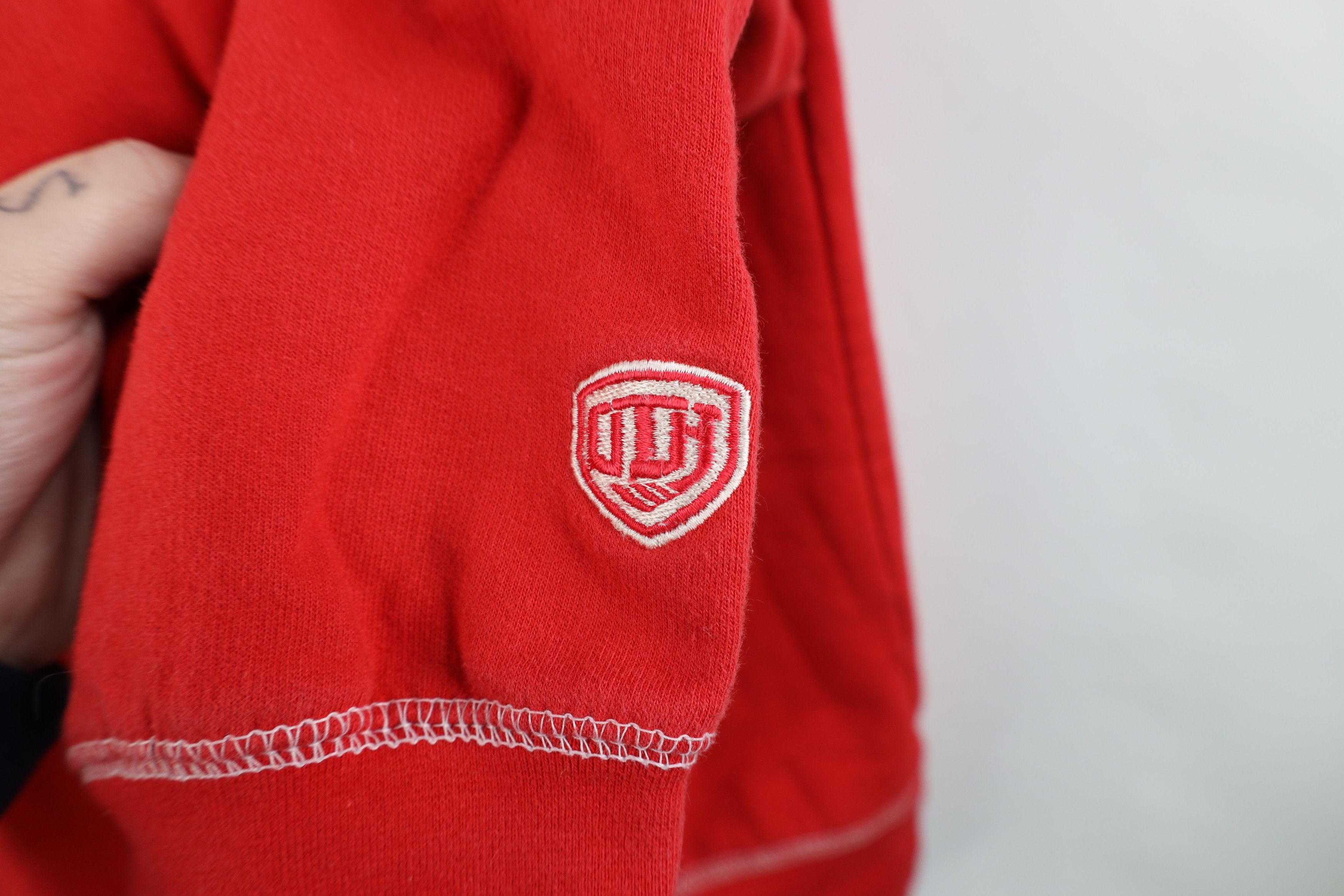 Vintage Vintage Y2K Detroit Red Wings Hockey Crewneck Sweatshirt Size US XL / EU 56 / 4 - 4 Thumbnail