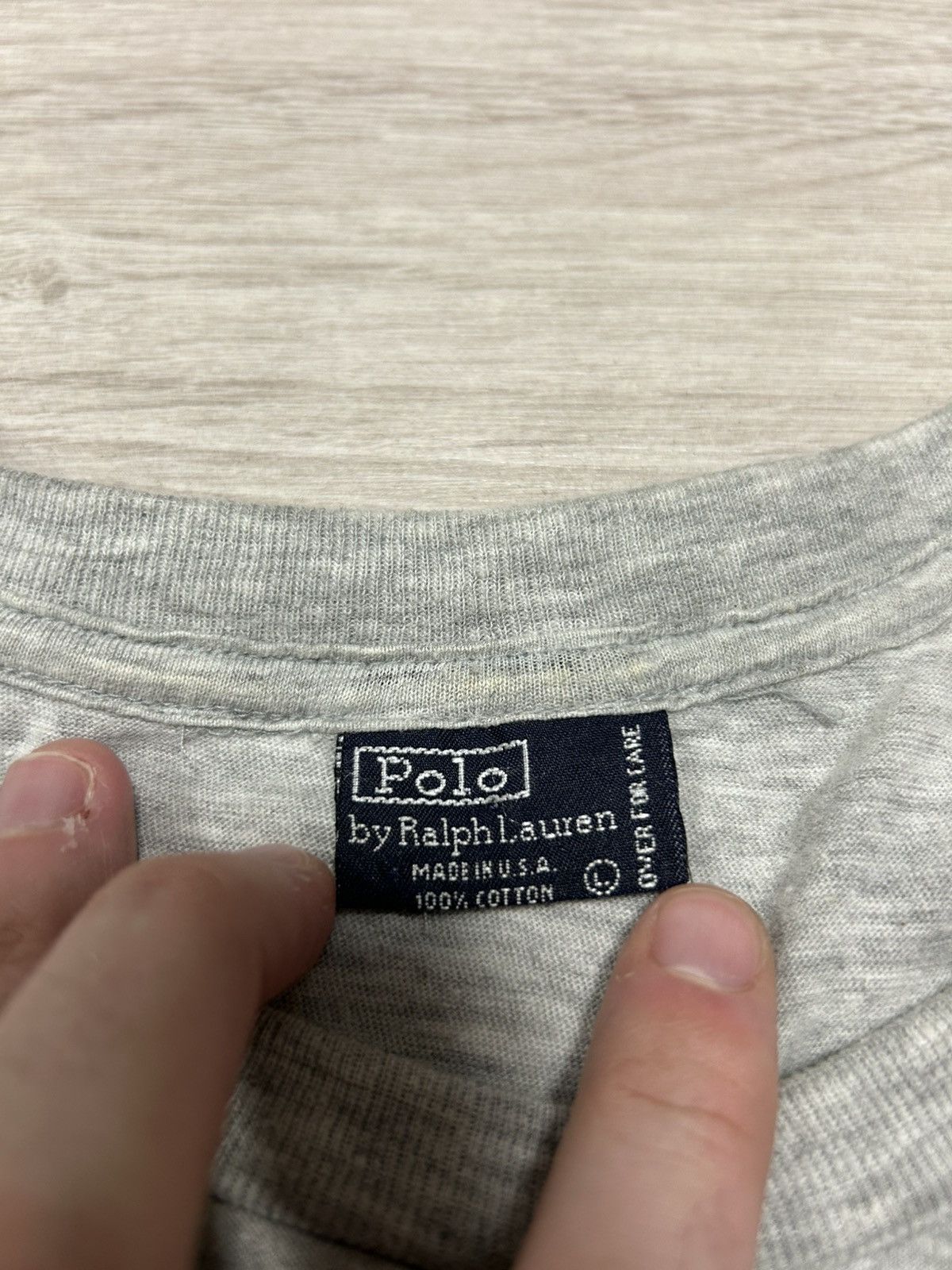 Polo Ralph Lauren Vintage 90’s Polo Ralph Lauren Bear Made in USA size XL Size US XL / EU 56 / 4 - 4 Thumbnail