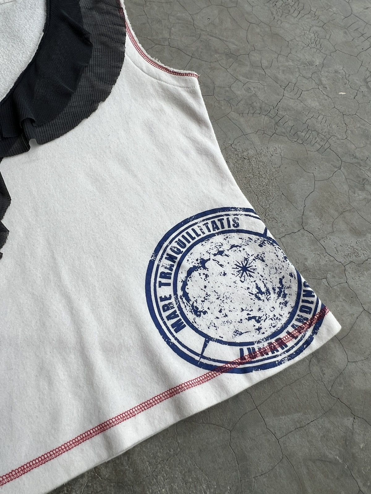 Issey Miyake Issey Miyake FW2004 Frilled Tank Top Size S / US 4 / IT 40 - 5 Thumbnail