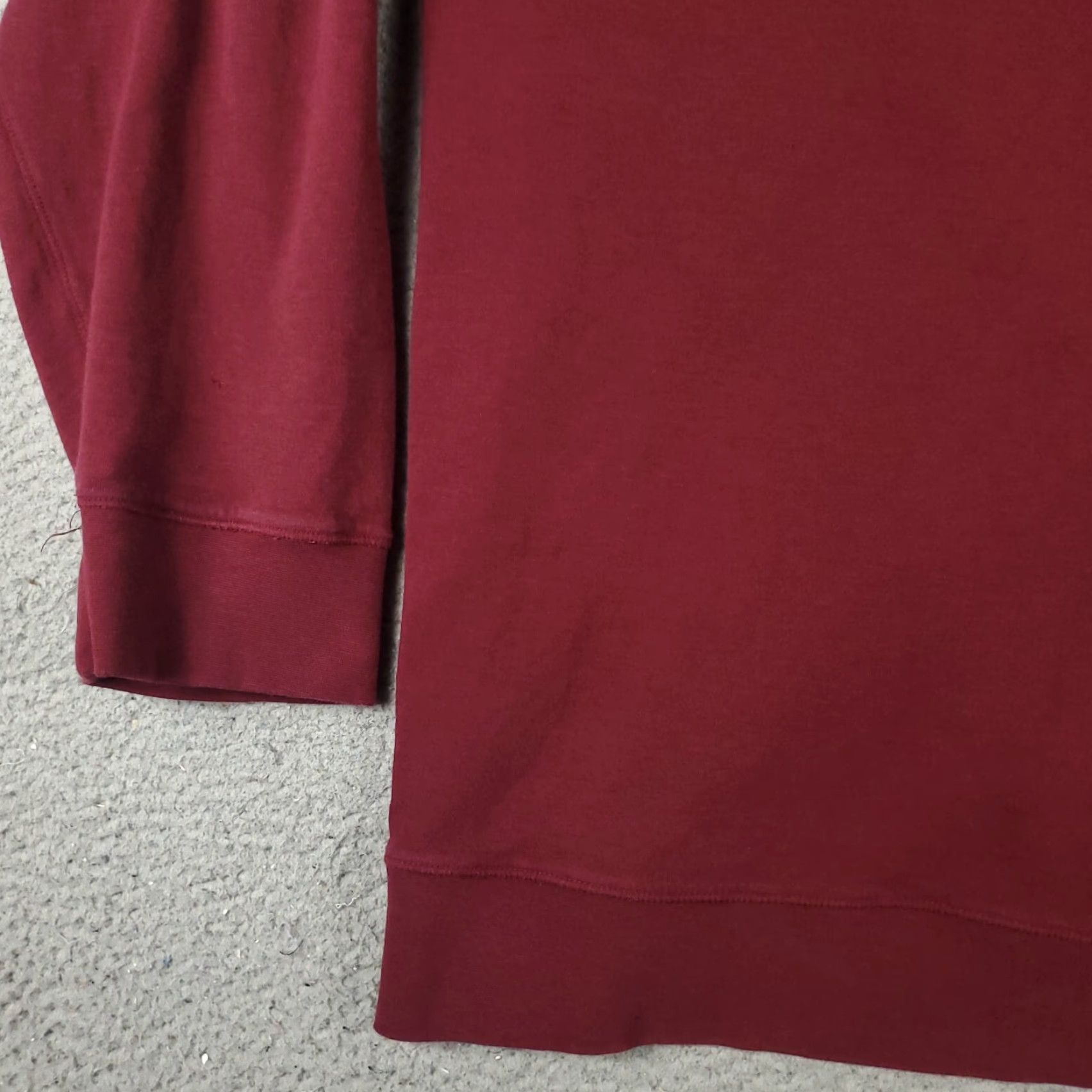 Ralph Lauren VINTAGE Ralph Lauren Sweater Men Size 2XL Pullover Long Sleeve Red Logo 1/4 Zip Classic Size US XXL / EU 58 / 5 - 3 Thumbnail