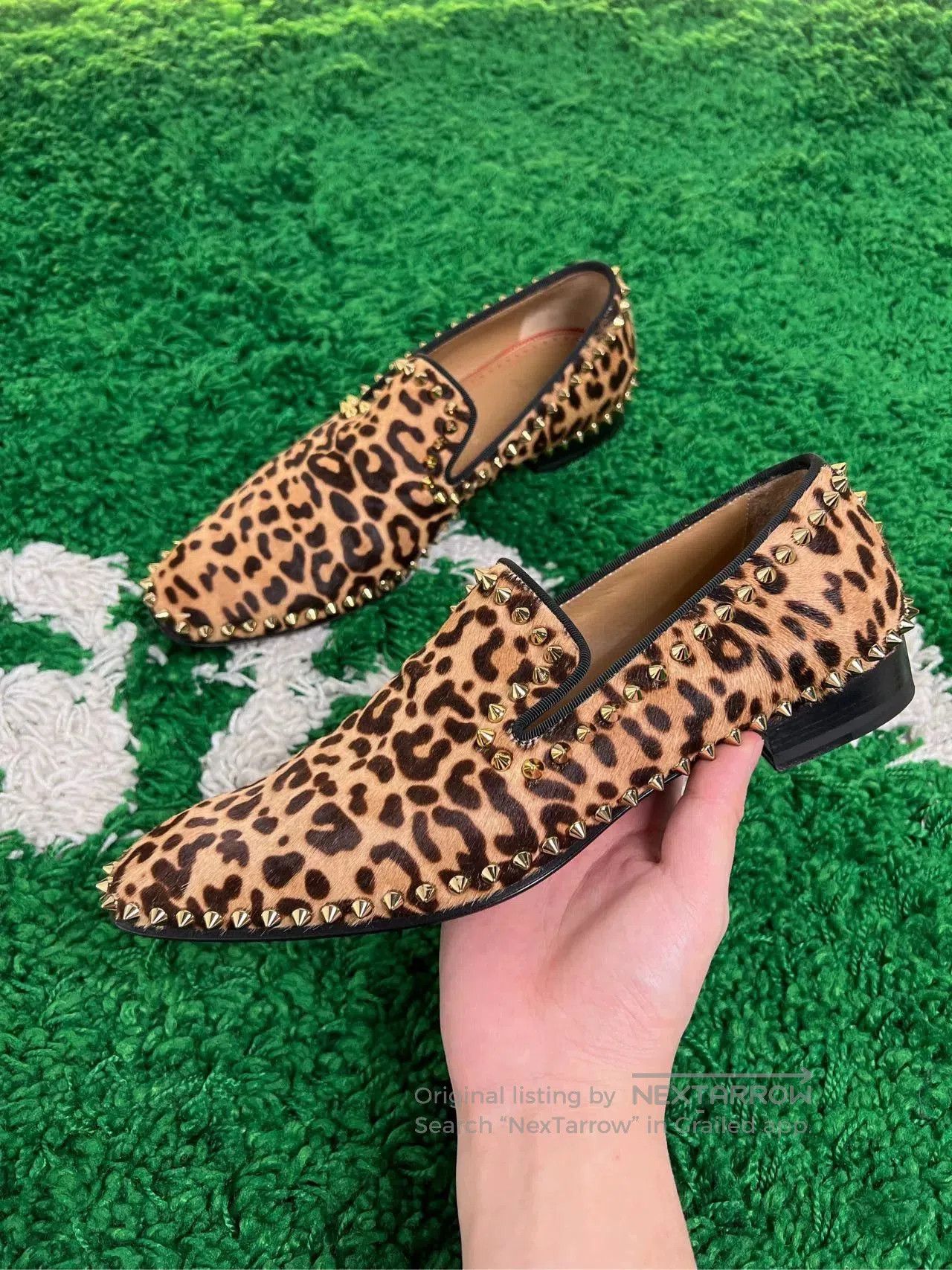 Christian Louboutin Christian Louboutin Leopard Red Sole Shoes. Size US 8.5 / IT 38.5 - 2 Thumbnail