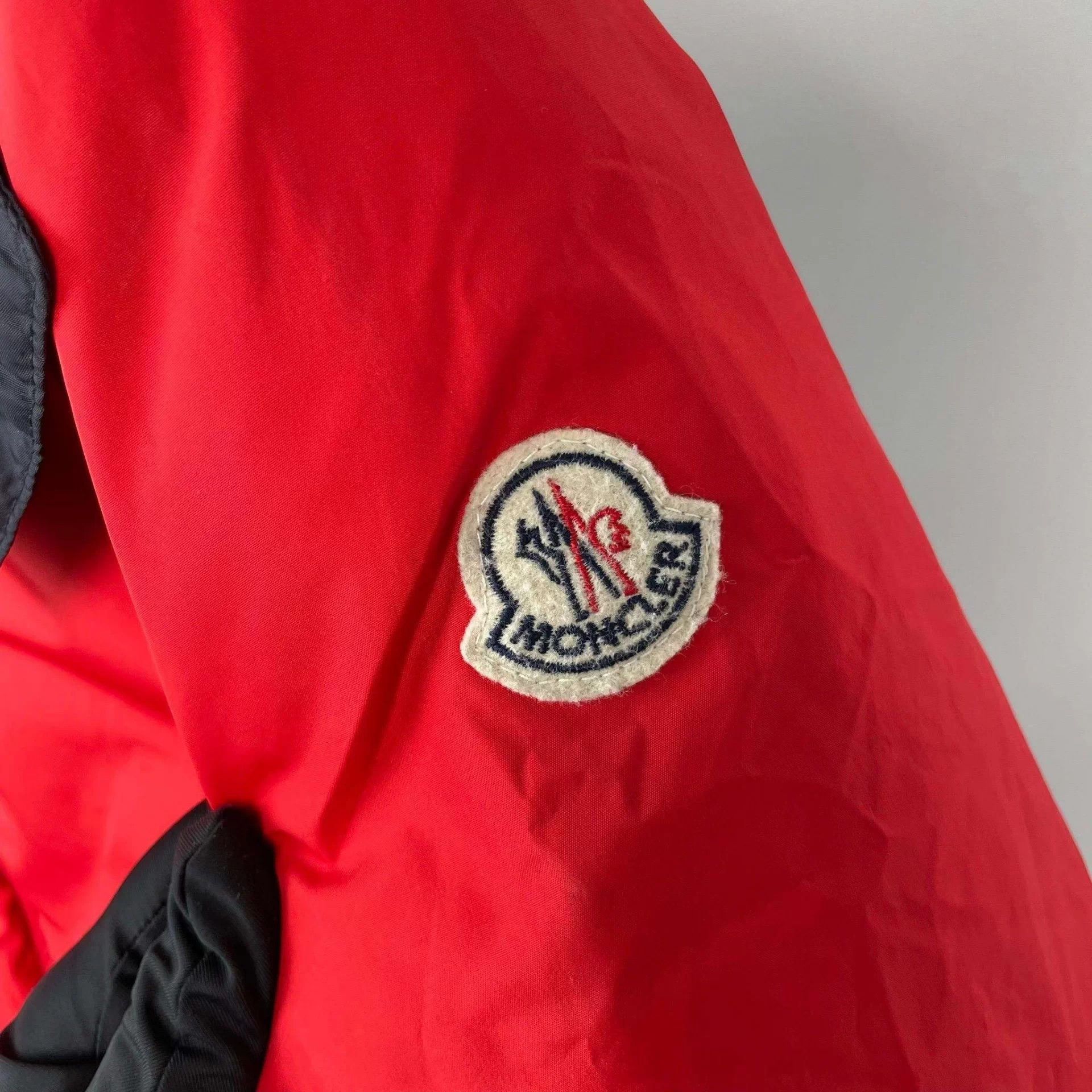 Moncler Moncler Red Down Puffer Jacket Men's Size US M / EU 48-50 / 2 - 3 Thumbnail