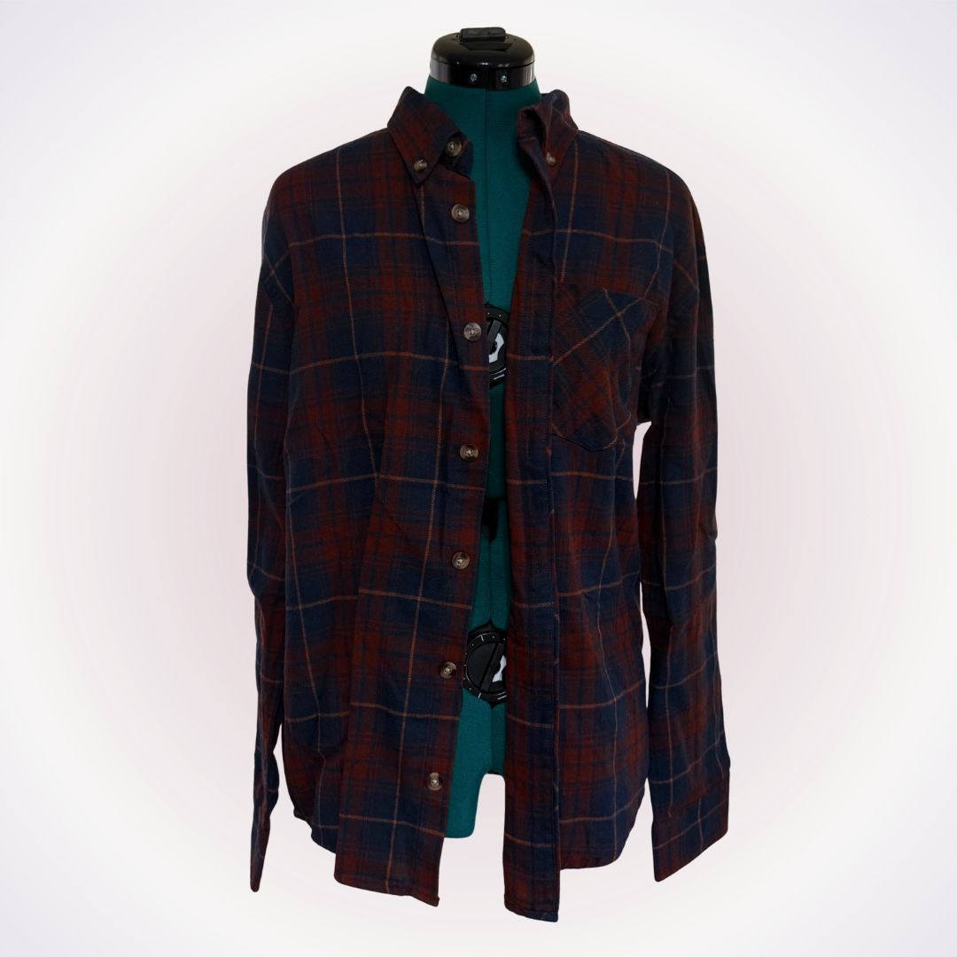 Other Berkley Jensen Plaid Button-Down Shirt | Sz M Size US M / EU 48-50 / 2 - 1 Thumbnail