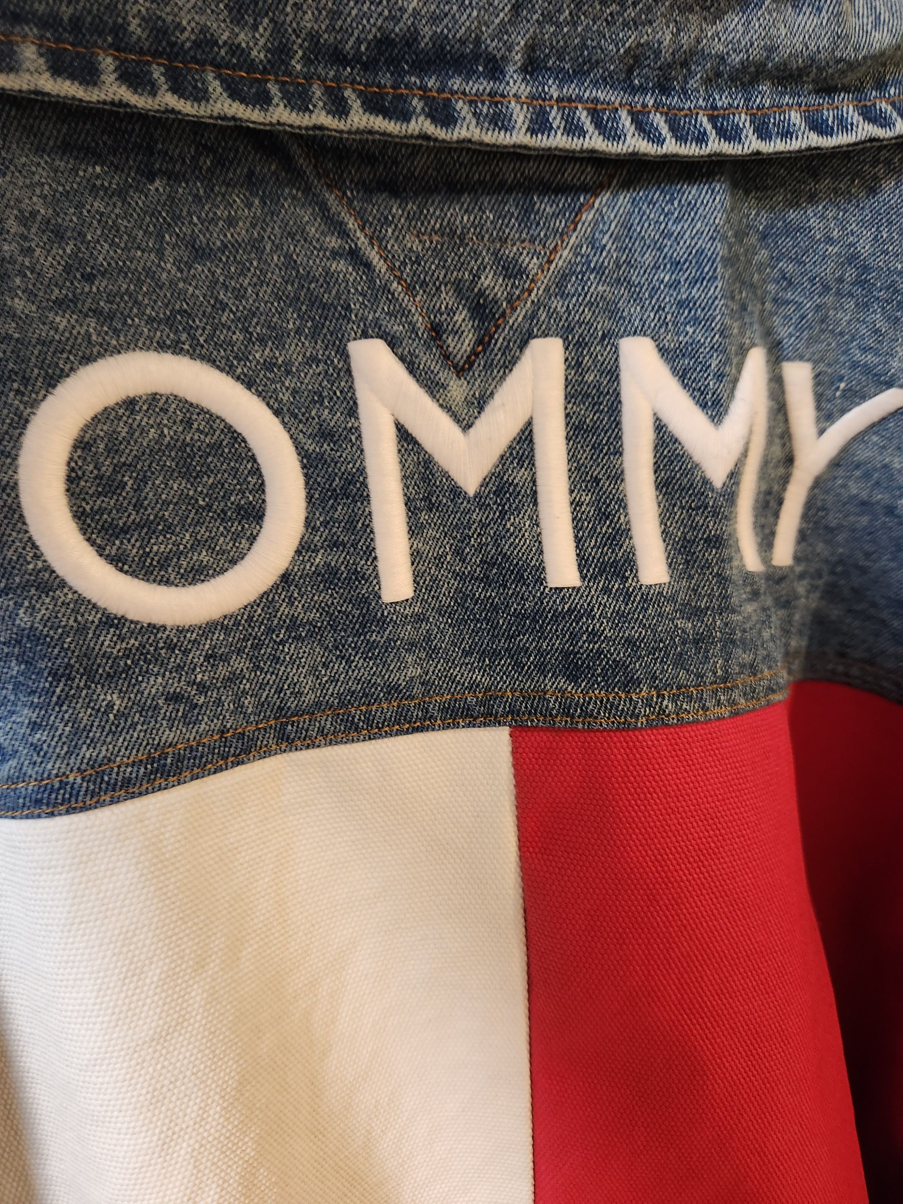 Kith × Tommy Hilfiger Tommy hilfiger kith denim jean jacket mens sz M 120cm coat Size US M / EU 48-50 / 2 - 3 Thumbnail