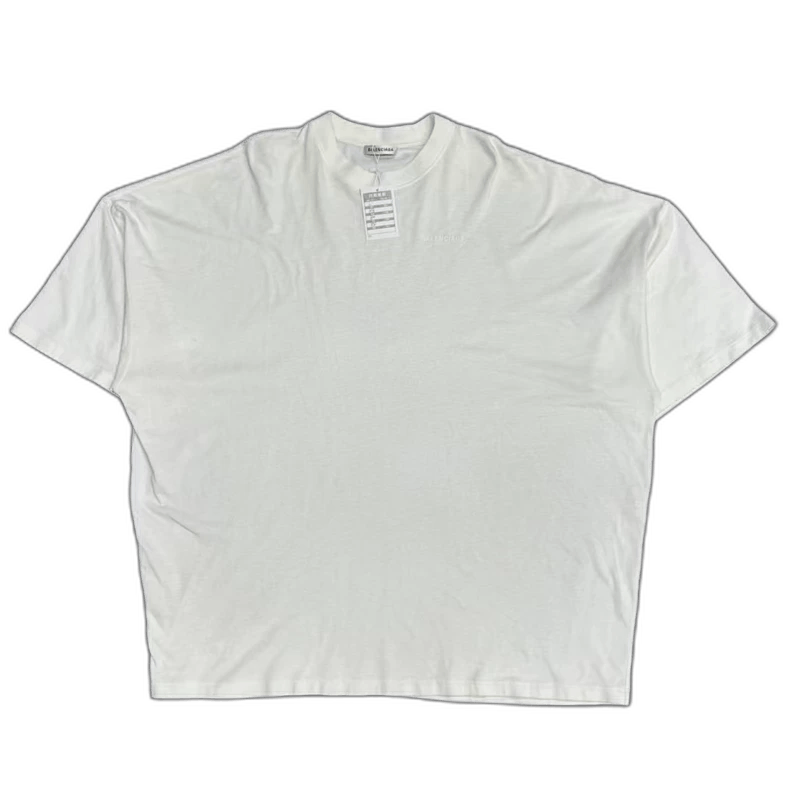 Balenciaga Balenciaga Gradient Eco-Friendly Short Sleeve Top Size L / US 10 / IT 46 - 1 Thumbnail