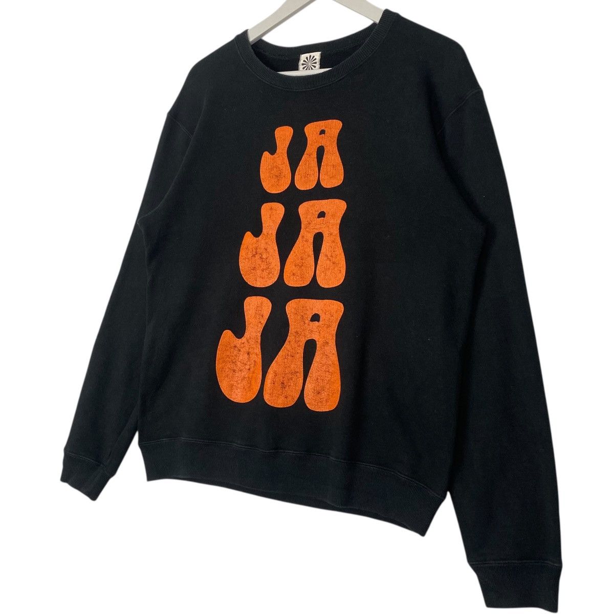 Vintage Vintage Gorilla Tacos Japan Sweatshirt Crewneck Black Size M Size US M / EU 48-50 / 2 - 2 Thumbnail