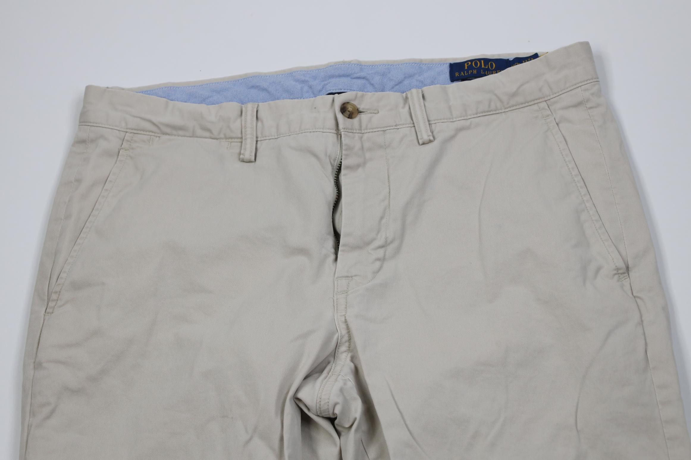 Polo Ralph Lauren Vintage Y2K Ralph Lauren Stretch Cotton Twill Chino Pants Size US 33 - 2 Thumbnail