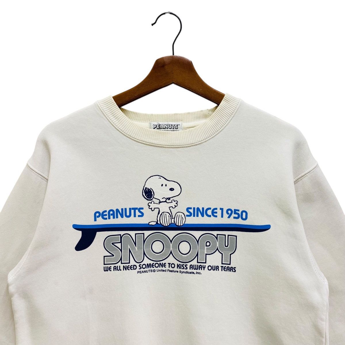 Peanuts Snoopy Peanuts Sweatshirt Vintage Style Snowboard Small Size US S / EU 44-46 / 1 - 3 Thumbnail