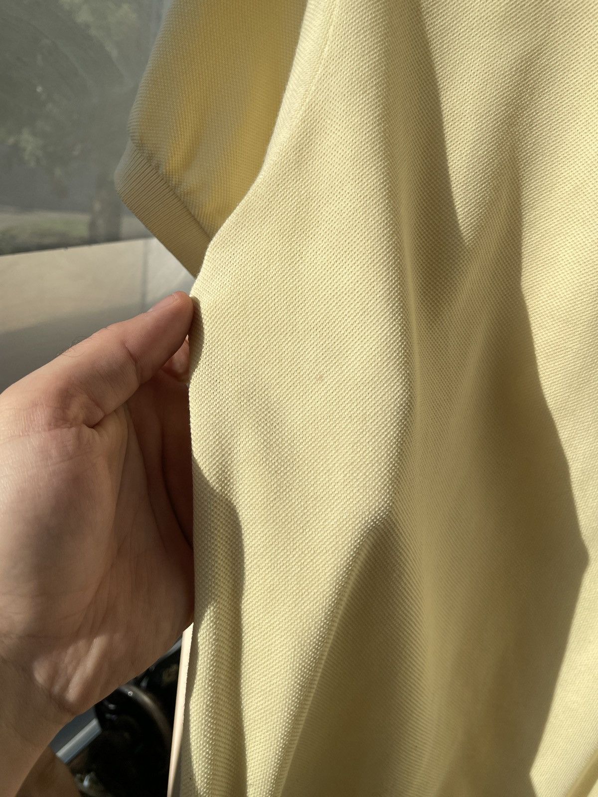 Lacoste Lacoste 80 anniversary Yellow polo shirt Size US L / EU 52-54 / 3 - 6 Thumbnail