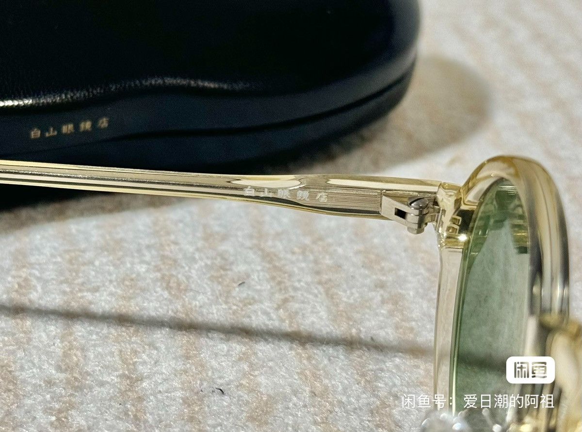 Hakusan Megane Hakusan 白山眼镜店 x Timeworn Clothing Glasses Size ONE SIZE - 9 Thumbnail