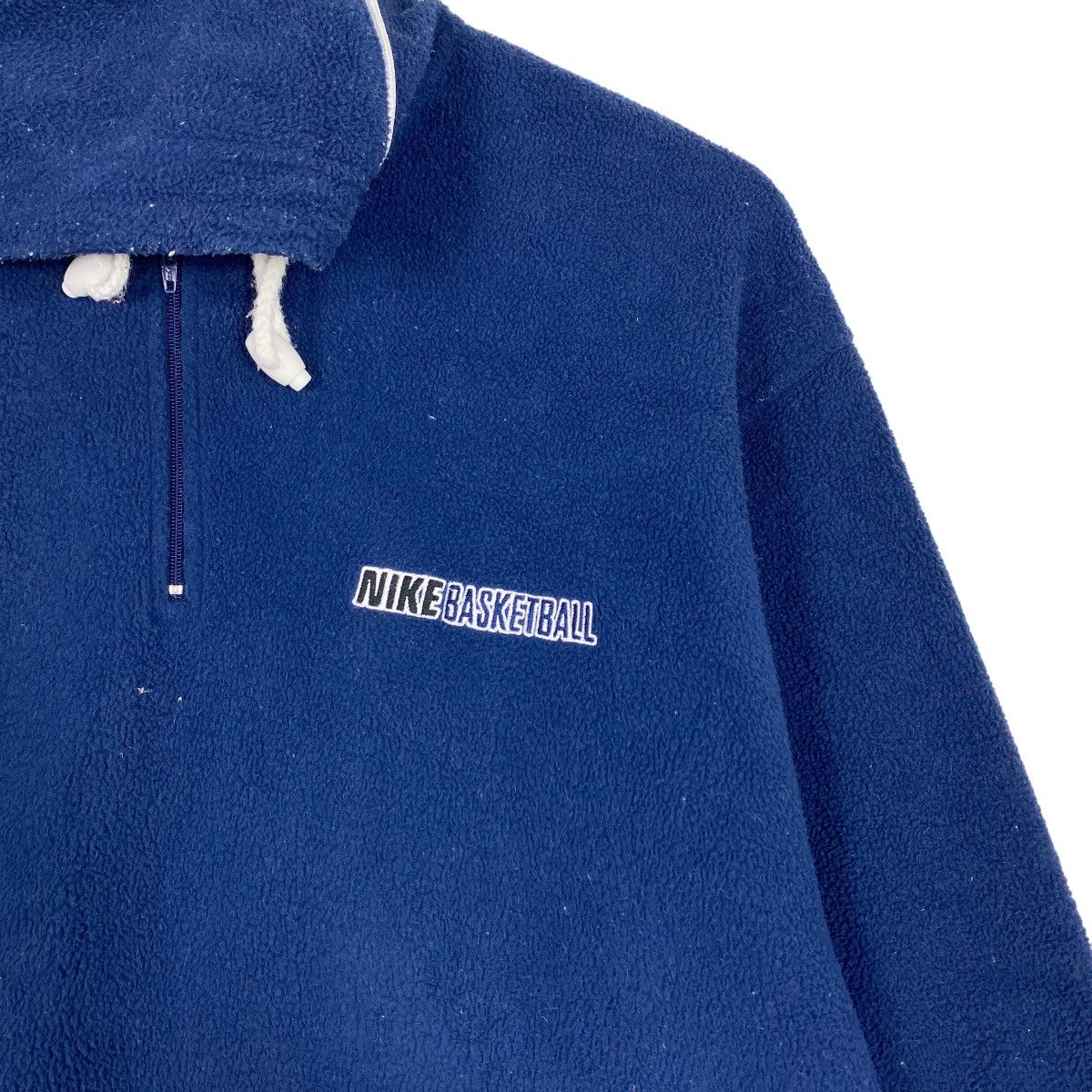 Nike Vintage 90s Nike Basketball Pullover Hoodie Fleece Size US M / EU 48-50 / 2 - 6 Thumbnail