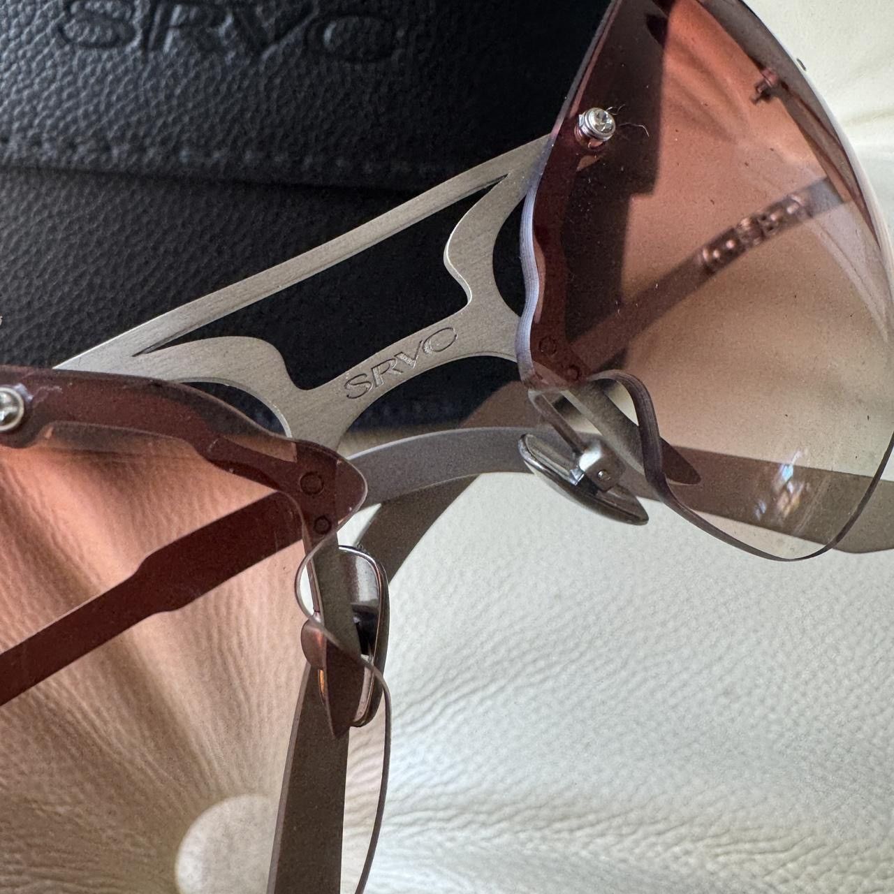 Other SRVC Masha Sunglesses in Silver & Rose Size ONE SIZE - 5 Thumbnail