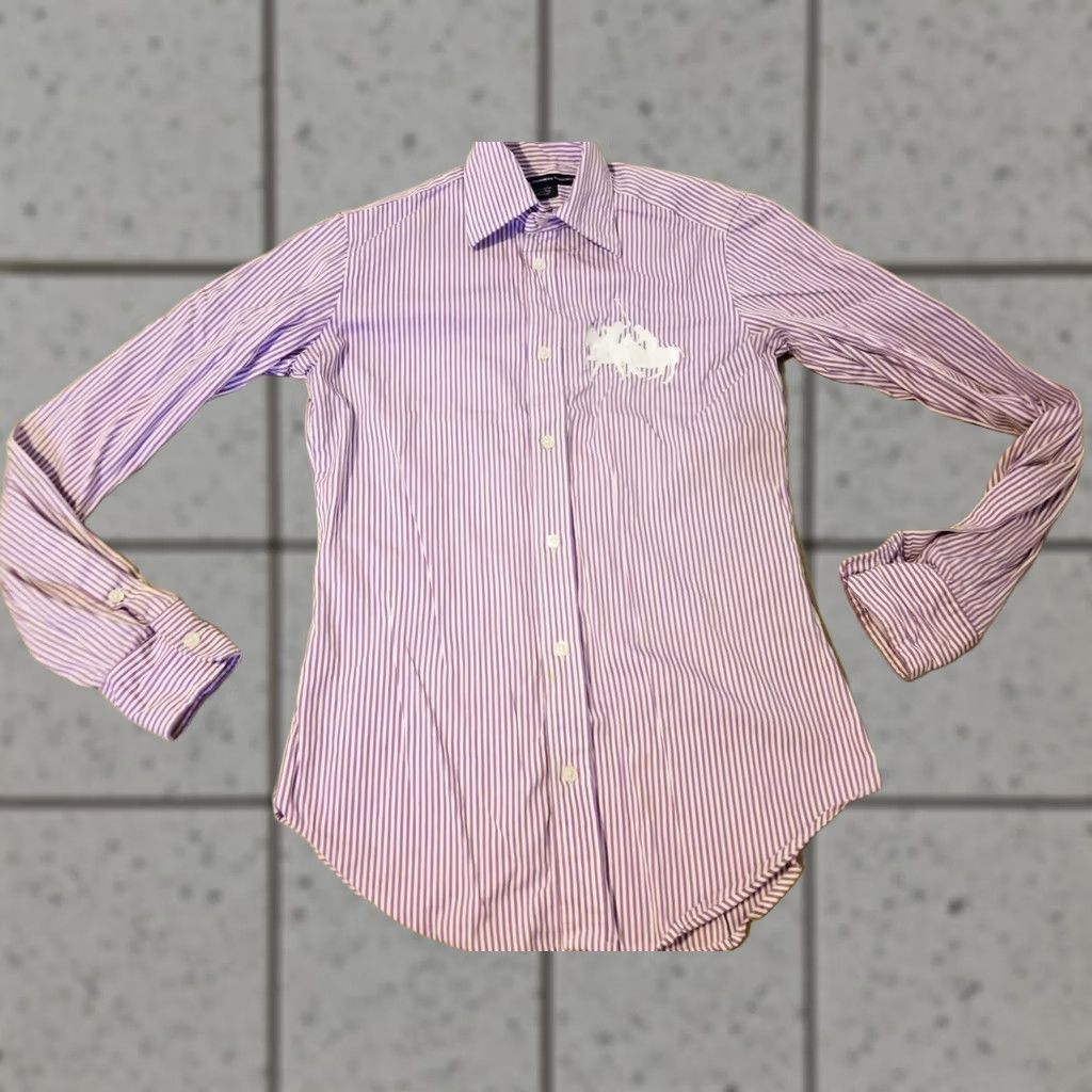 Polo Ralph Lauren Polo Ralph Lauren Blouse Shirt Purple Cotton Dress Womens 2 Size XS / US 0-2 / IT 36-38 - 1 Thumbnail