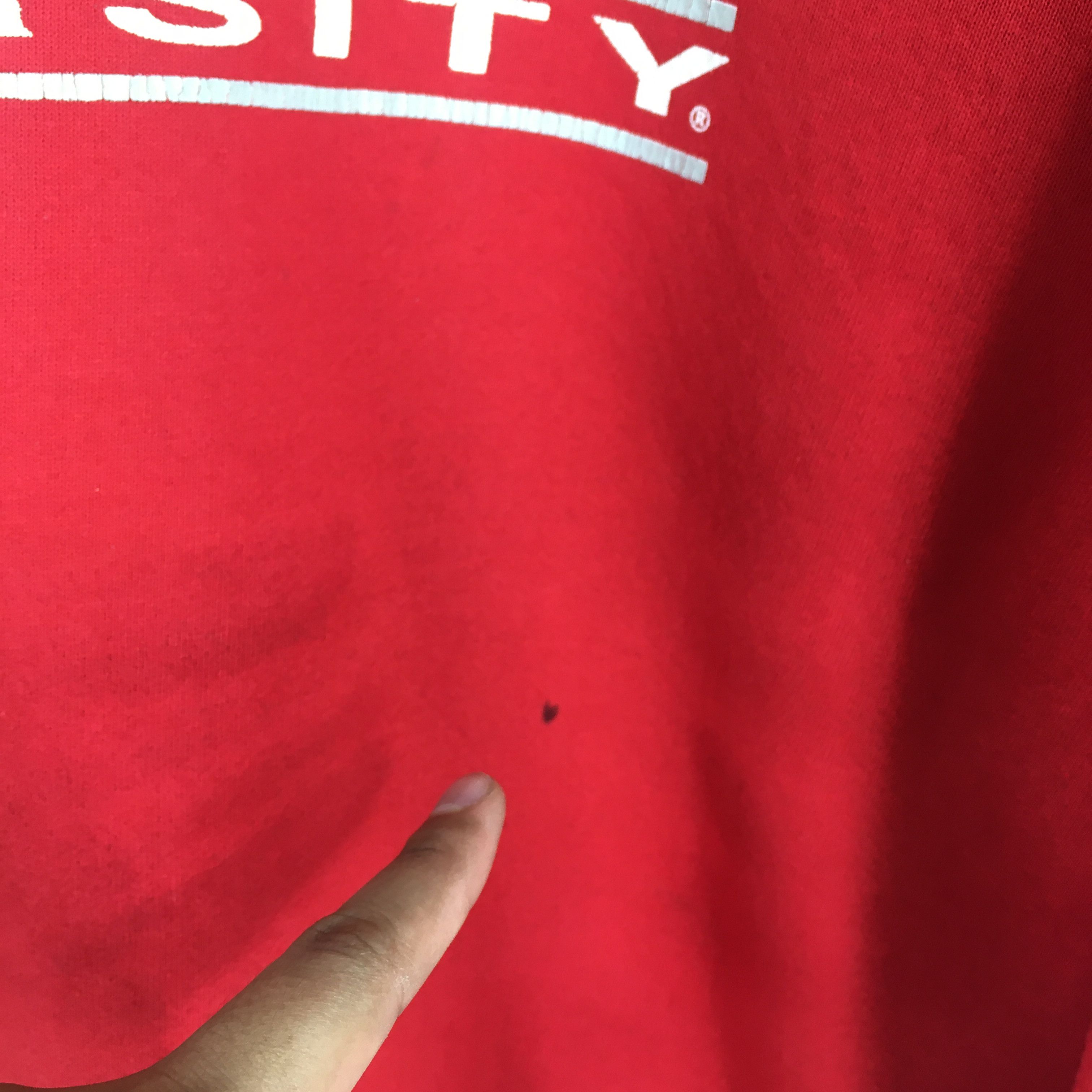 NCAA Vintage Indiana University Sweatshirt 2XLarge Size US XXL / EU 58 / 5 - 5 Thumbnail
