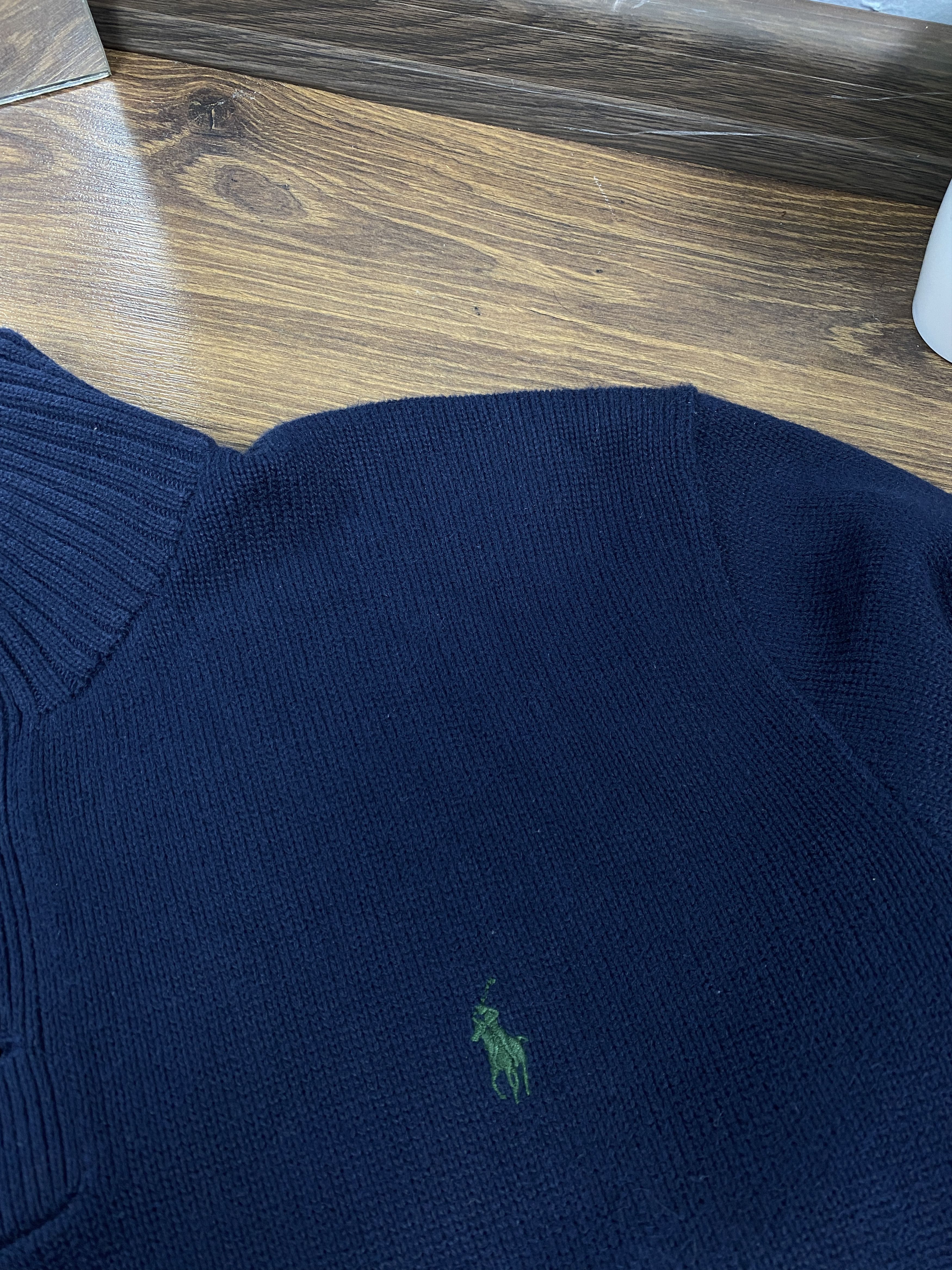 Polo Ralph Lauren Polo Ralph Lauren vintage quarter zip knit sweater y2k Size US XXL / EU 58 / 5 - 3 Thumbnail