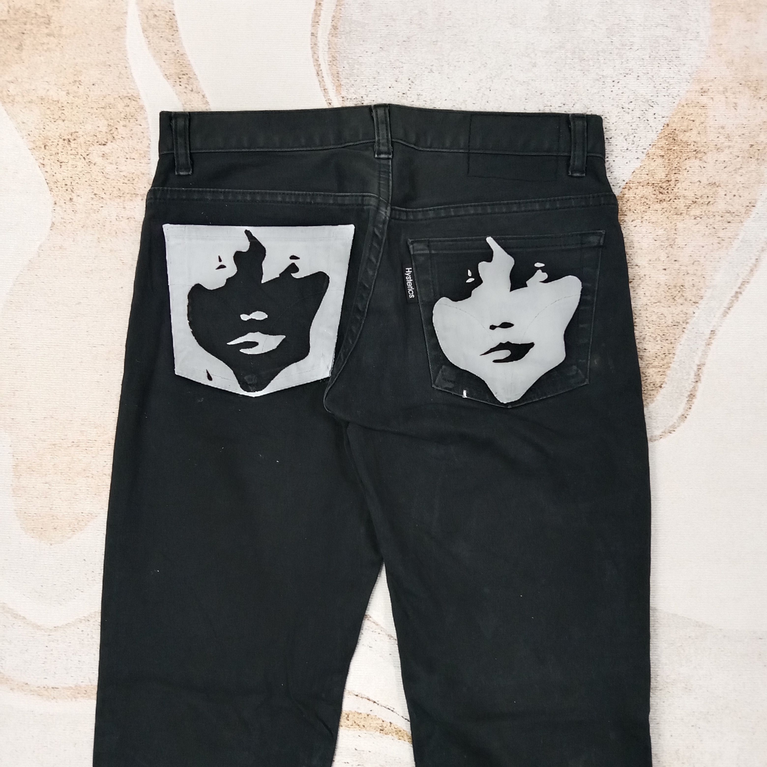 Hysteric Glamour Hysteric Glamour Japanese Brand Denim Pants C258N16 Size 28" / US 6 / IT 42 - 2 Thumbnail