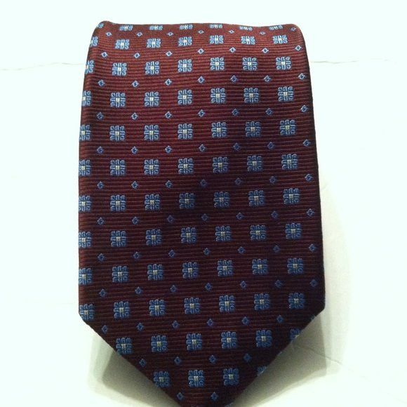 Brooks Brothers BROOKS BROTHERS MENS NEW 100%SILK NECK TIE WIDTH: 3 3/4" Size ONE SIZE - 1 Thumbnail