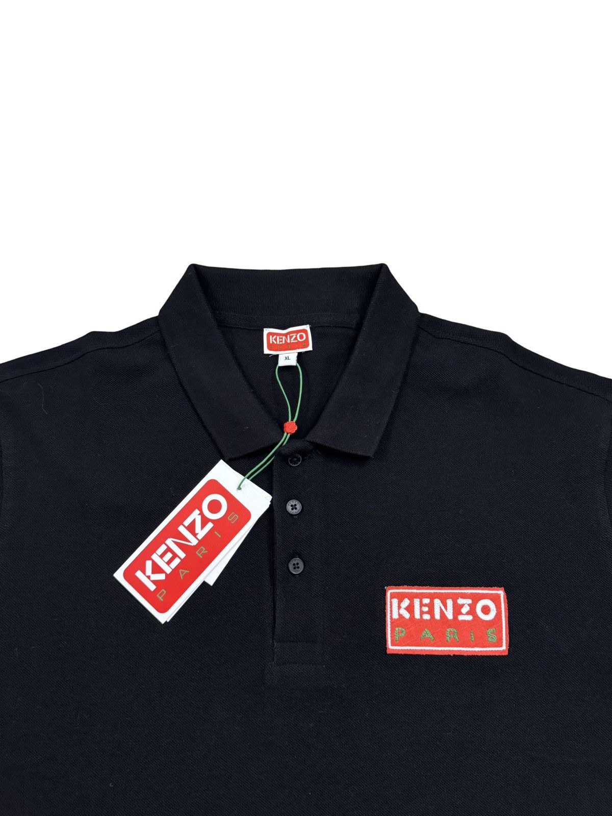 Kenzo 🔥Kenzo Paris Logo Polo shirt/Kenzo Polo Shirt/Kenzo Polo Size US XL / EU 56 / 4 - 4 Thumbnail