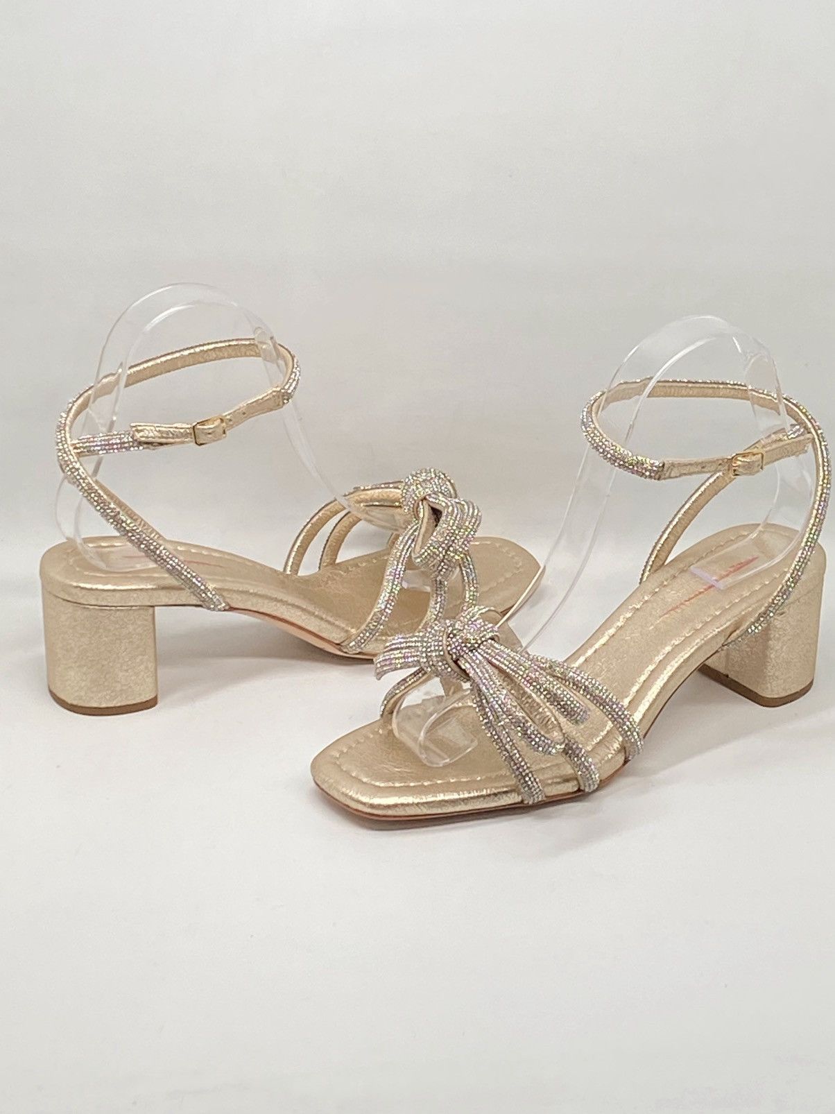 Loeffler Randall Loeffler Randall Bow Mid−Heel Sandal size 7.5 Size US 7.5 / IT 37.5 - 10 Thumbnail