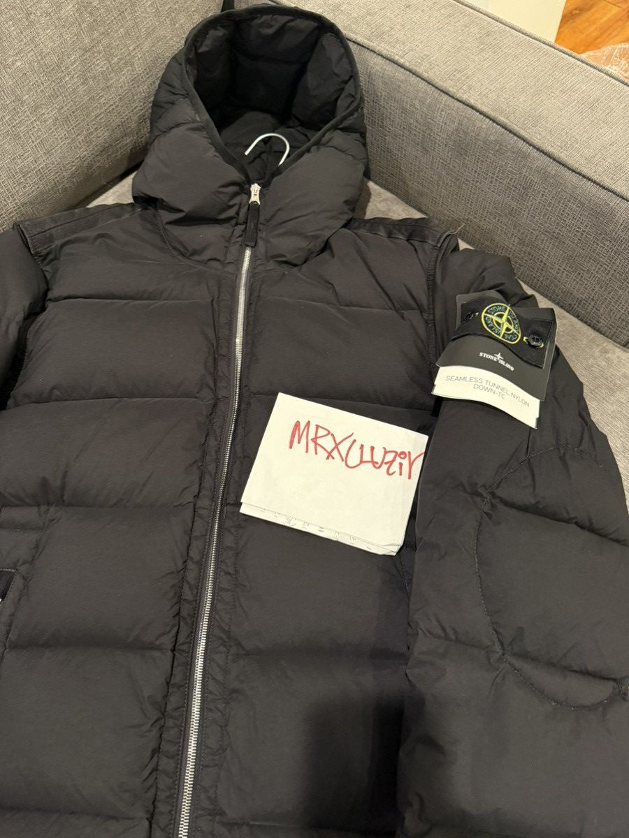Stone Island Stone Island Hooded Puffer Jacket Black sz Large BRAND NEW Size US L / EU 52-54 / 3 - 2 Thumbnail