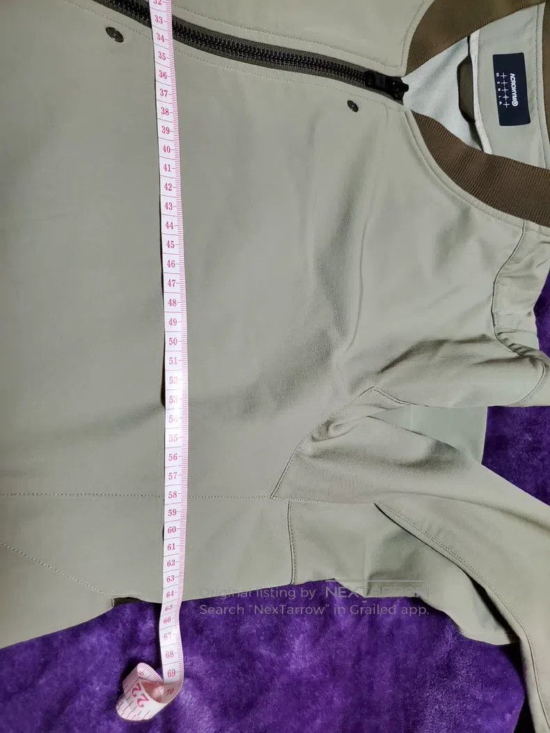 Acronym Acronym Green Jacket Size US L / EU 52-54 / 3 - 4 Thumbnail