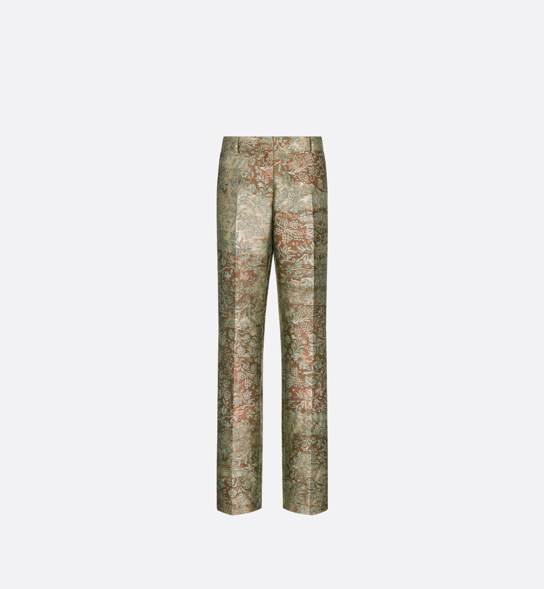 image of Dior O1W1Db10124 Pants In Multicolor, Women's (Size 26)