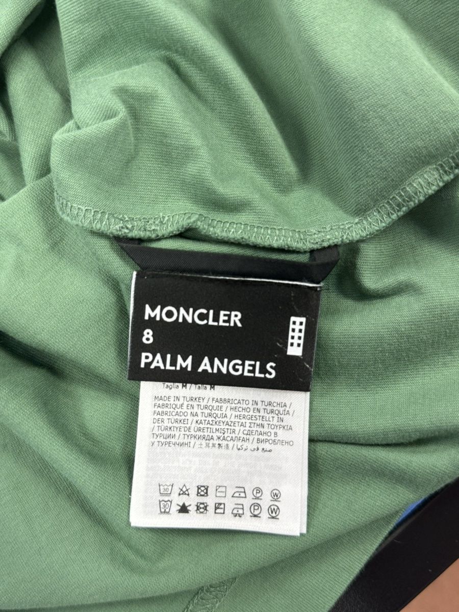 Moncler × Palm Angels Moncler x Palm Angels logo tee Size US M / EU 48-50 / 2 - 5 Thumbnail