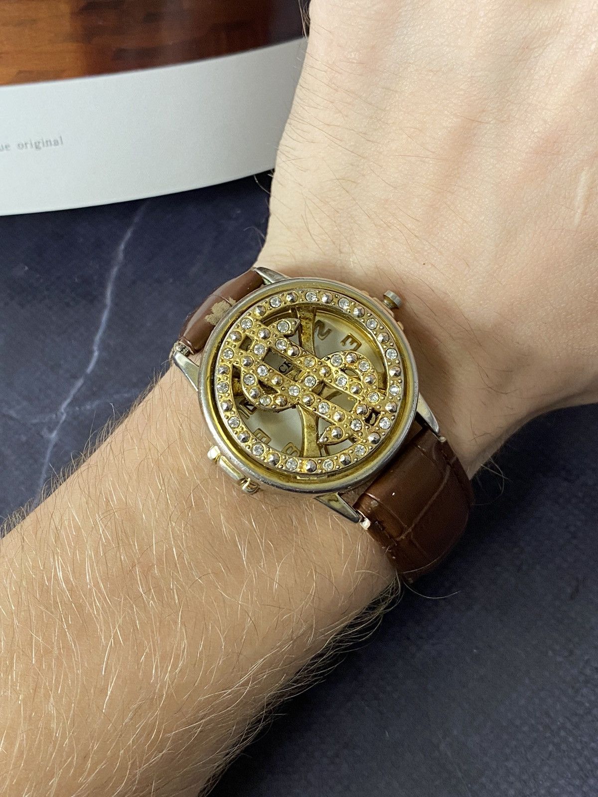 Jewelry DCK Time Very Rare Retro Futuristic Watch Size ONE SIZE - 3 Thumbnail