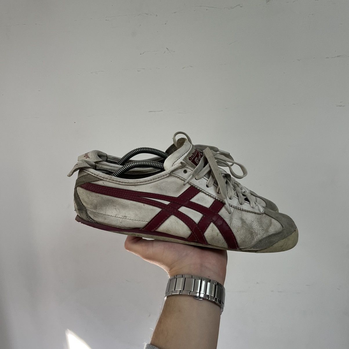 Asics Vintage Asics Onitsuka Tiger Mexico 66 Kill Bill Sneakers Size US 8.5 / EU 41-42 - 1 Thumbnail