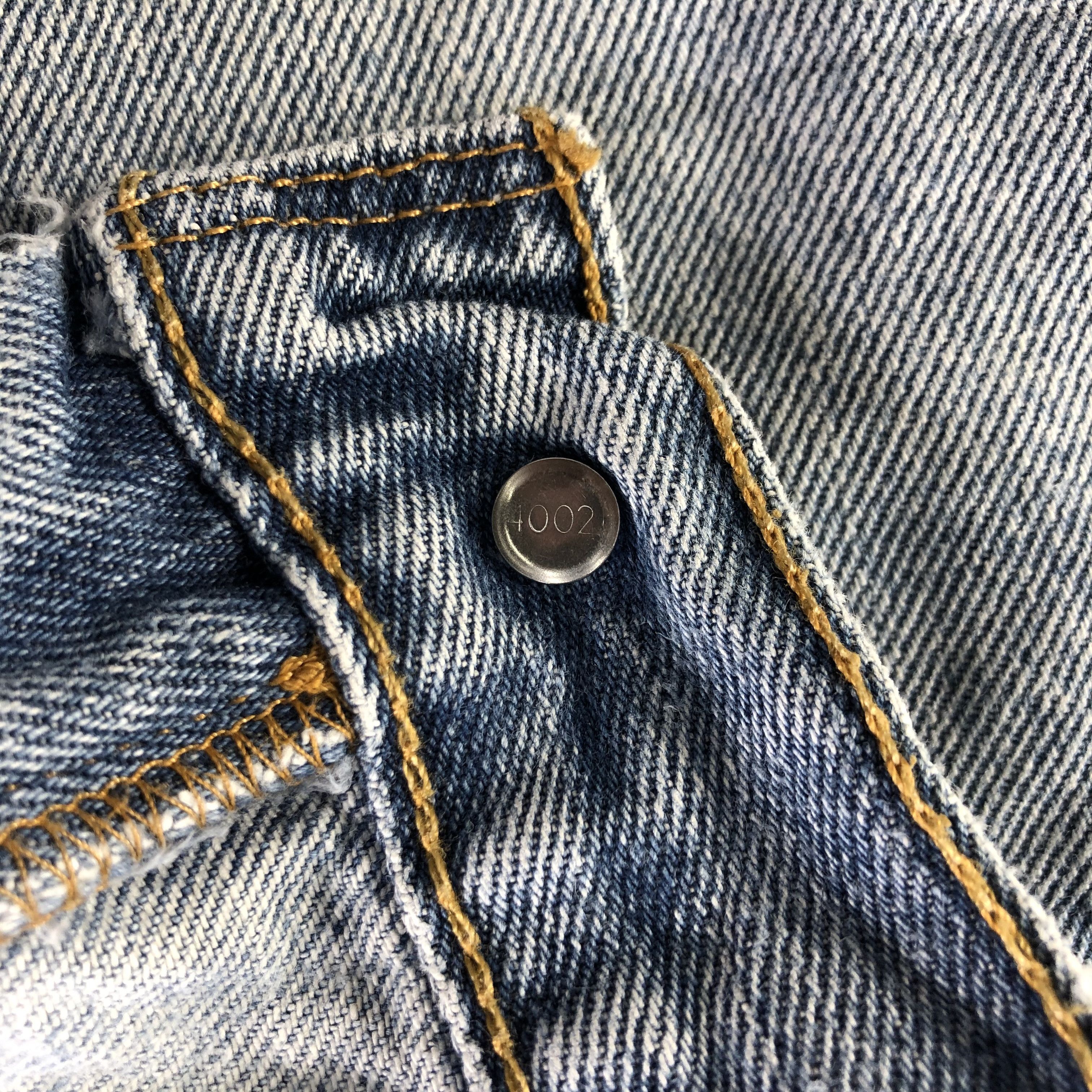 Levi's Vintage Light Wash Levis 550 Jeans-J3375 Size US 38 / EU 54 - 9 Thumbnail