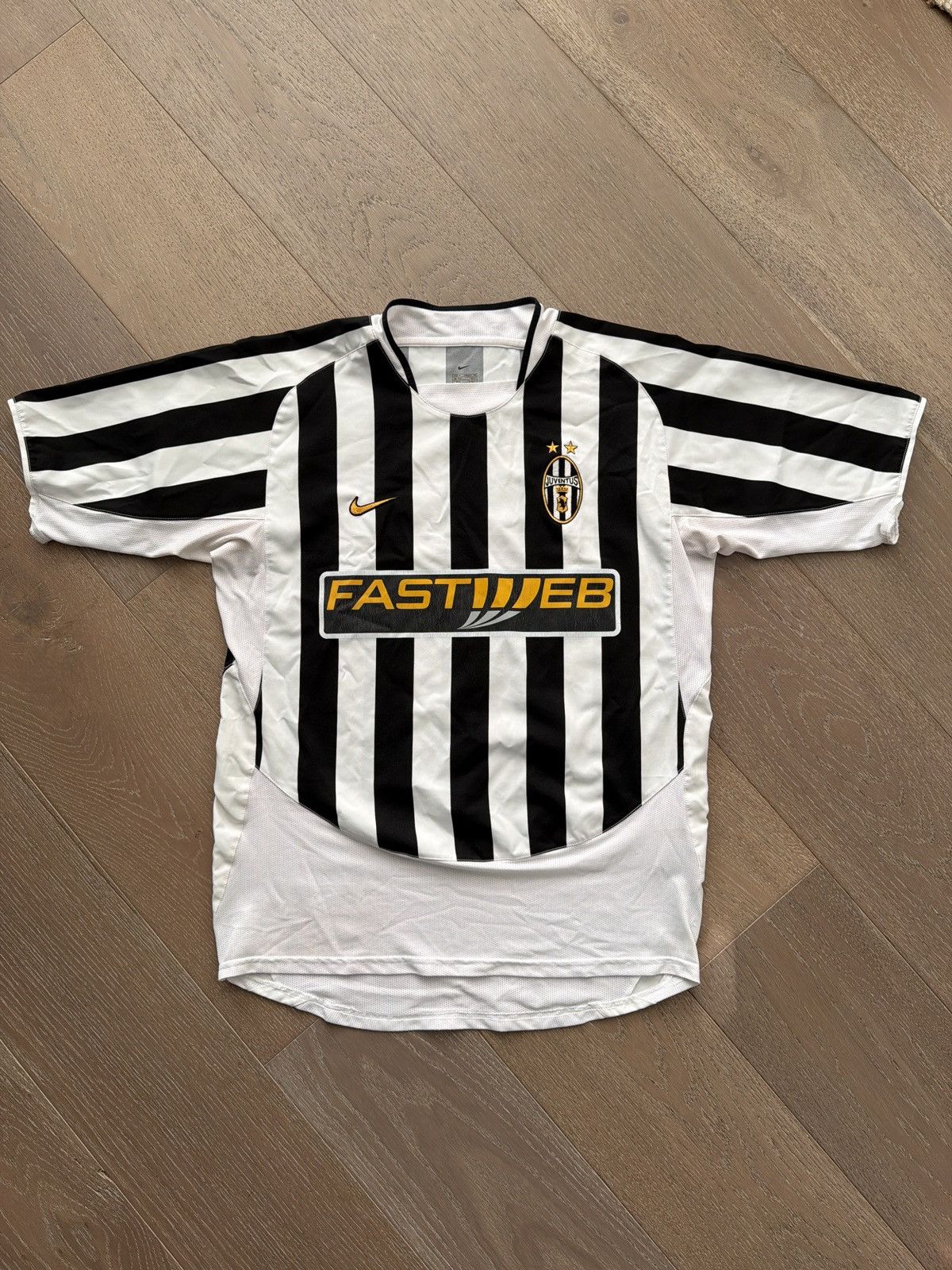 Nike Nike 2003 Juventus Soccer Football Kit Jersey Size US M / EU 48-50 / 2 - 1 Thumbnail