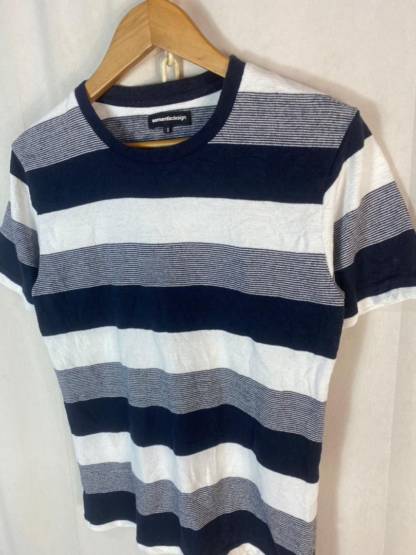 Japanese Brand × semanticdesign Semantic design stripe tshirt Size US S / EU 44-46 / 1 - 2 Thumbnail